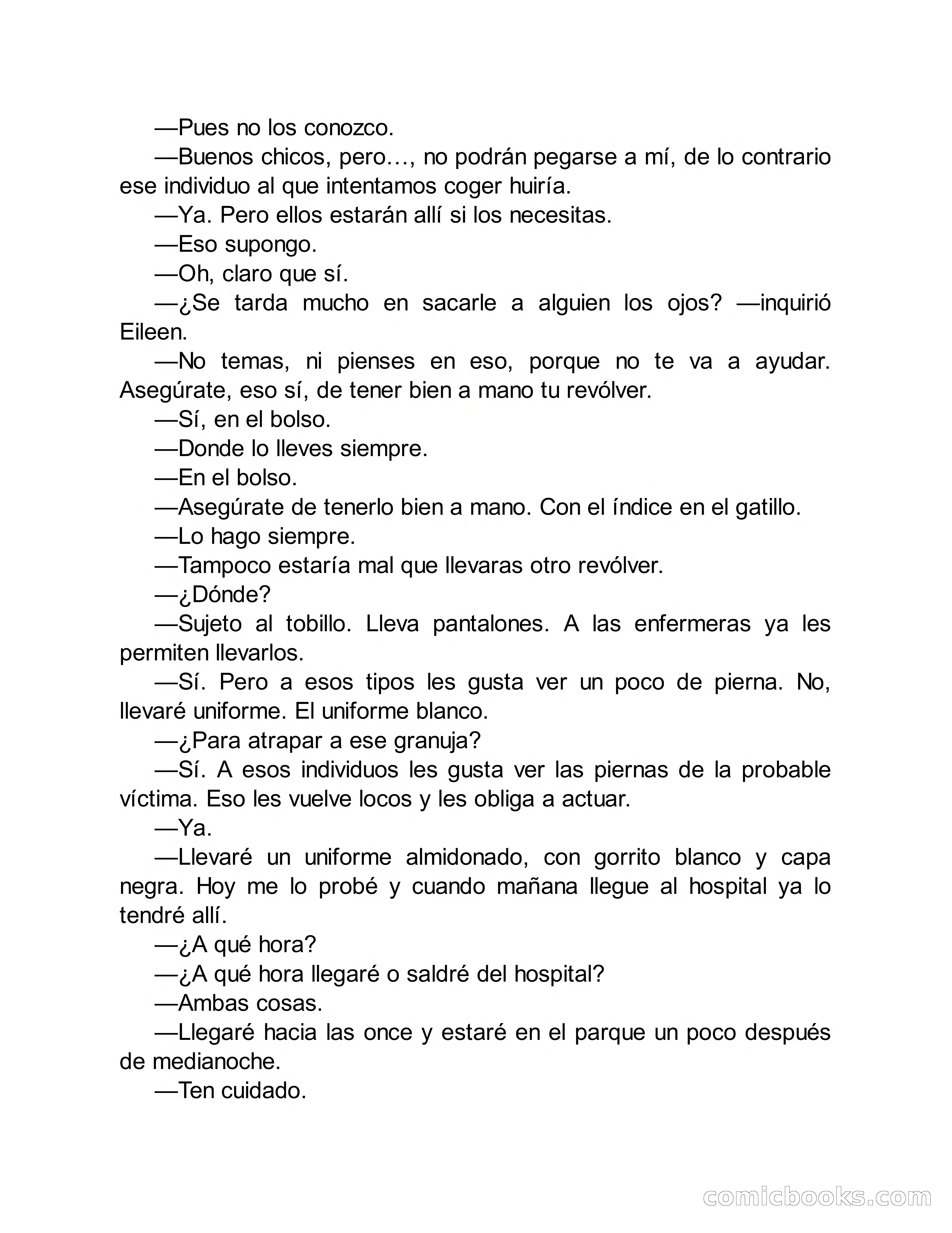 Círculo del Crimen: Hielo (I) — page 300 of 366
