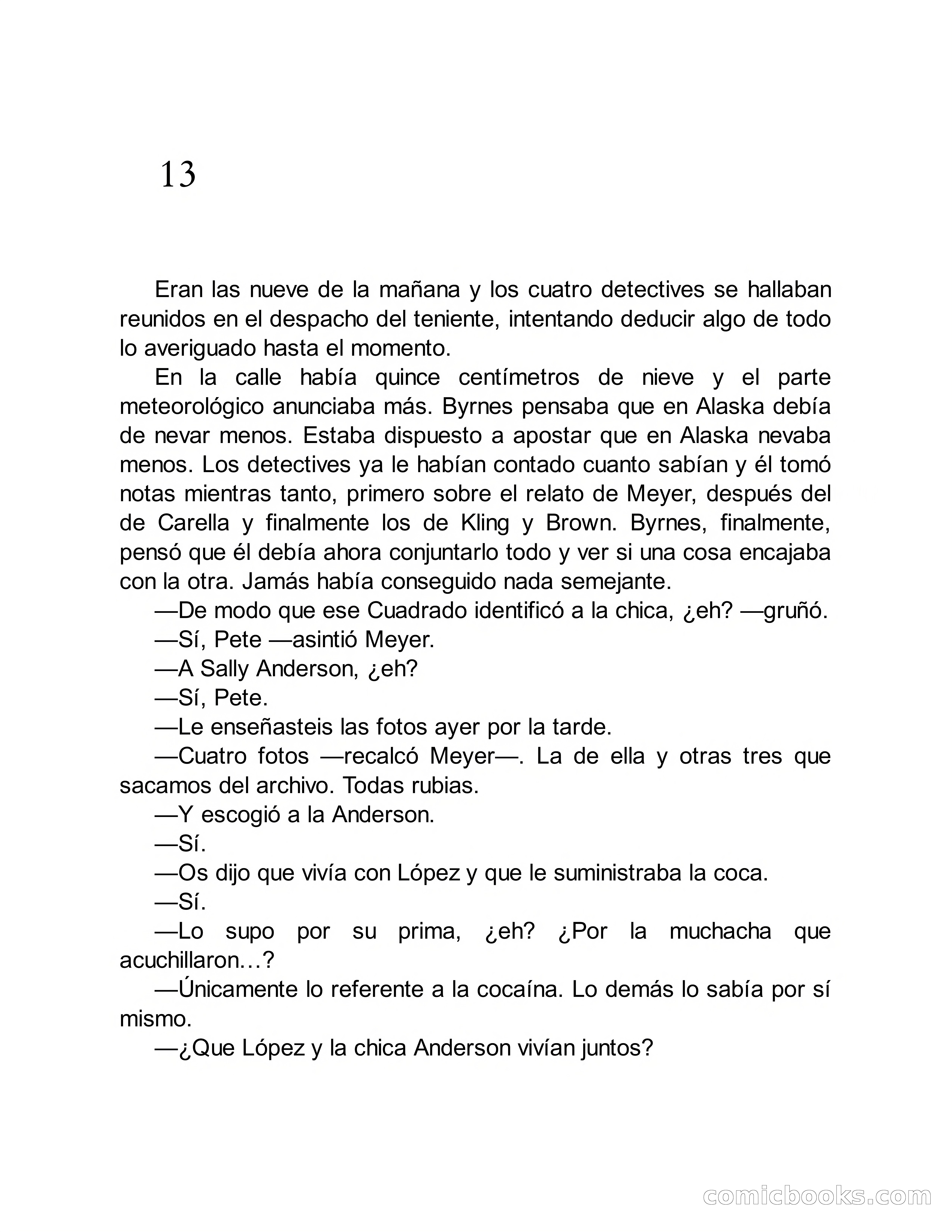 Círculo del Crimen: Hielo (I) — page 304 of 366
