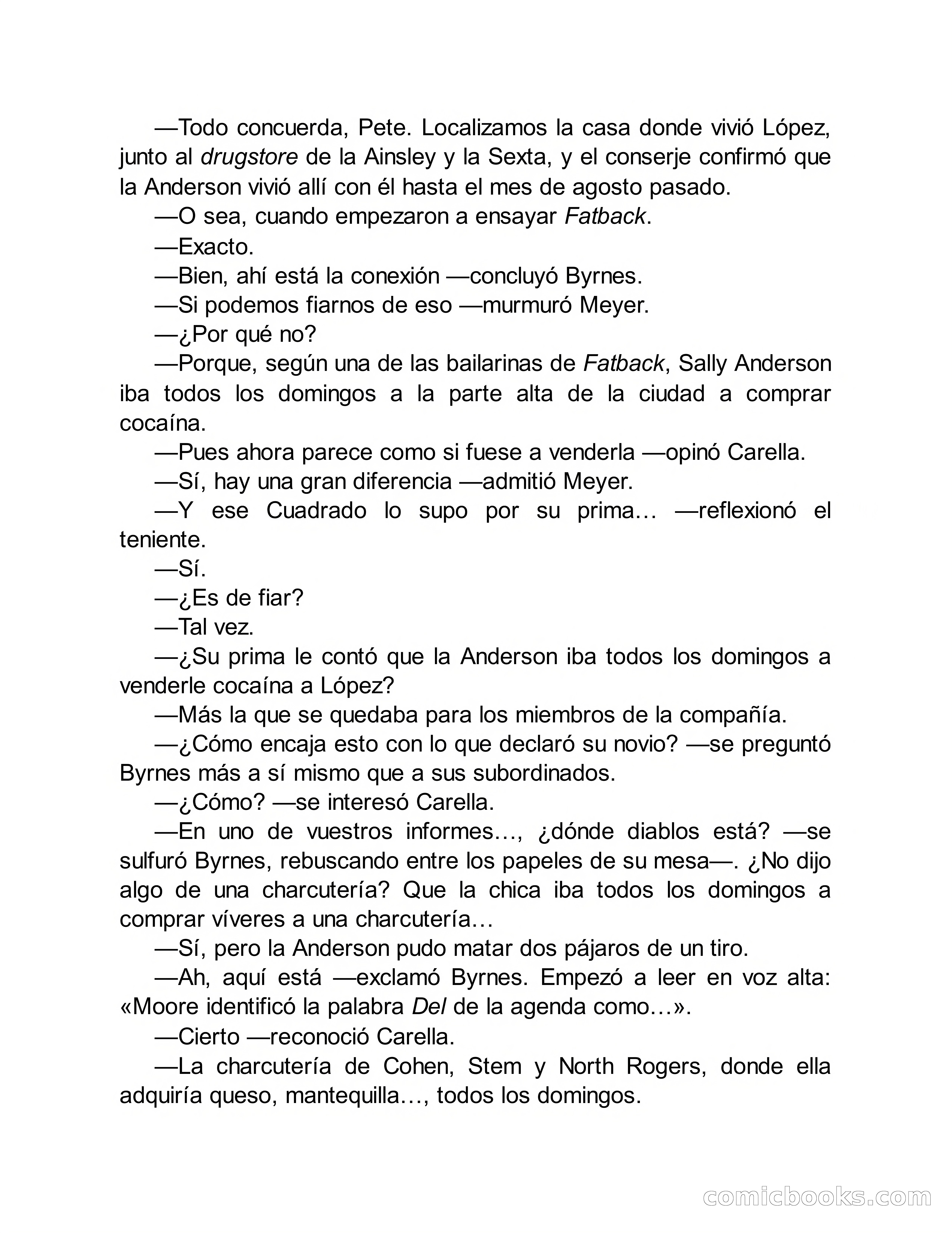 Círculo del Crimen: Hielo (I) — page 305 of 366