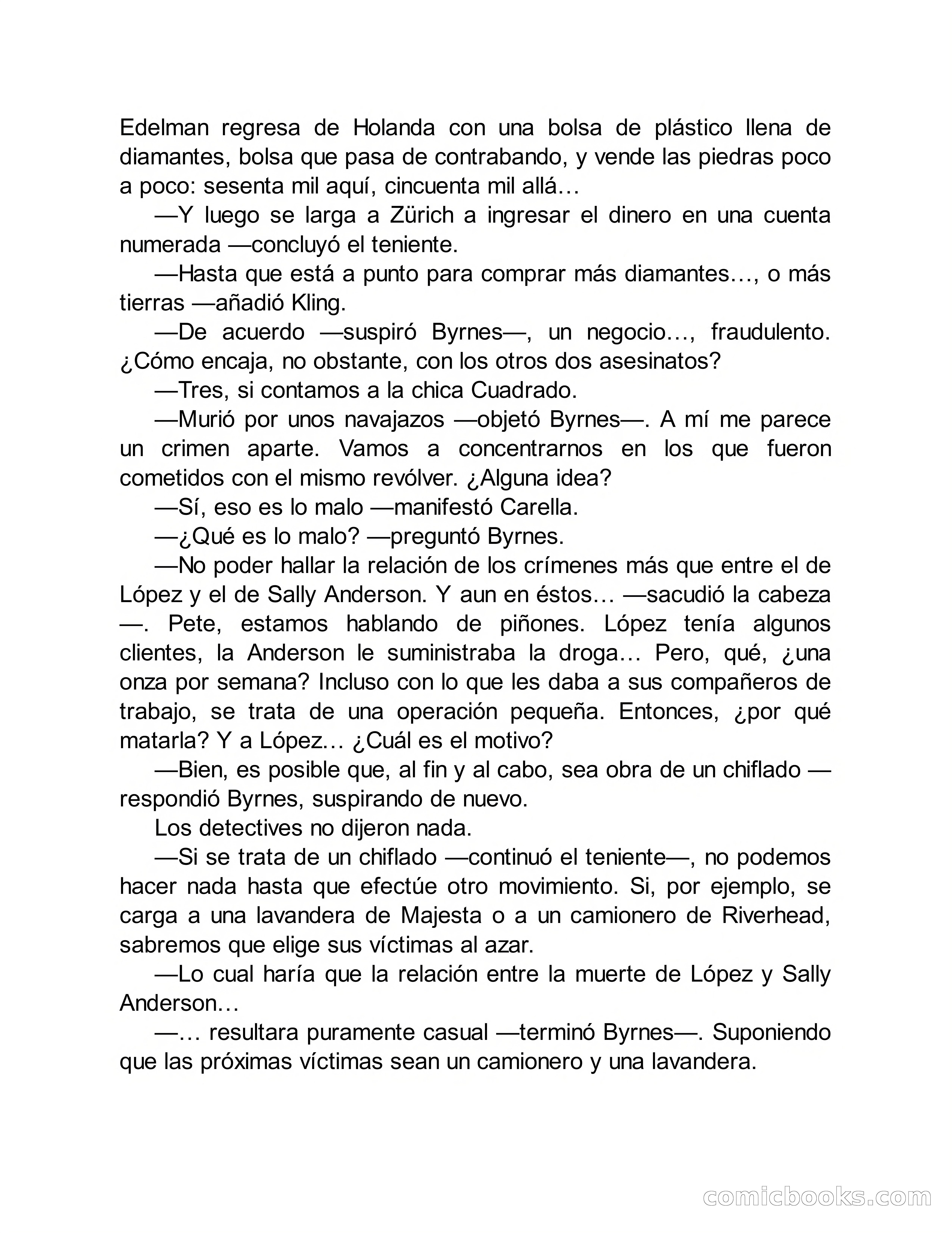 Círculo del Crimen: Hielo (I) — page 307 of 366