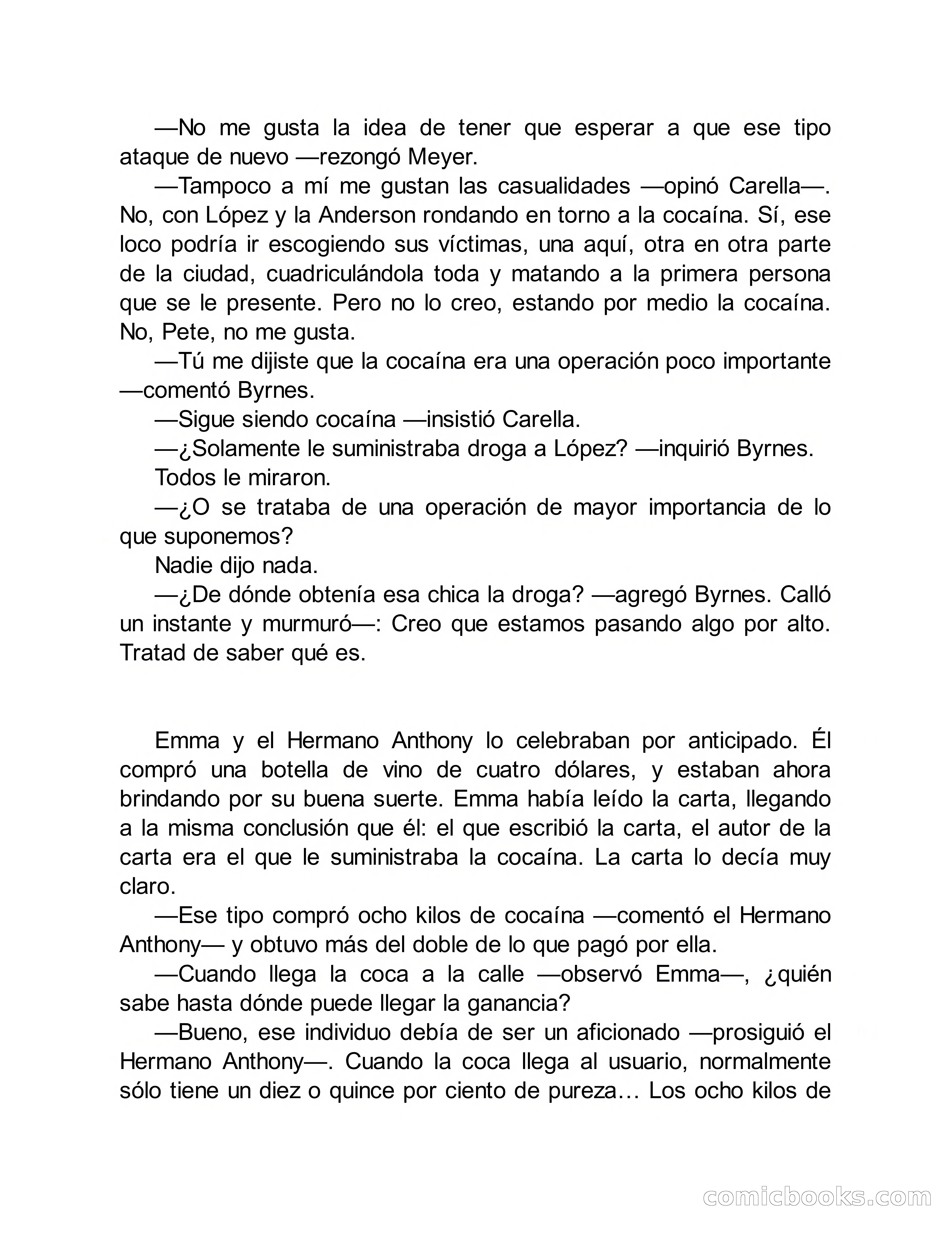 Círculo del Crimen: Hielo (I) — page 308 of 366