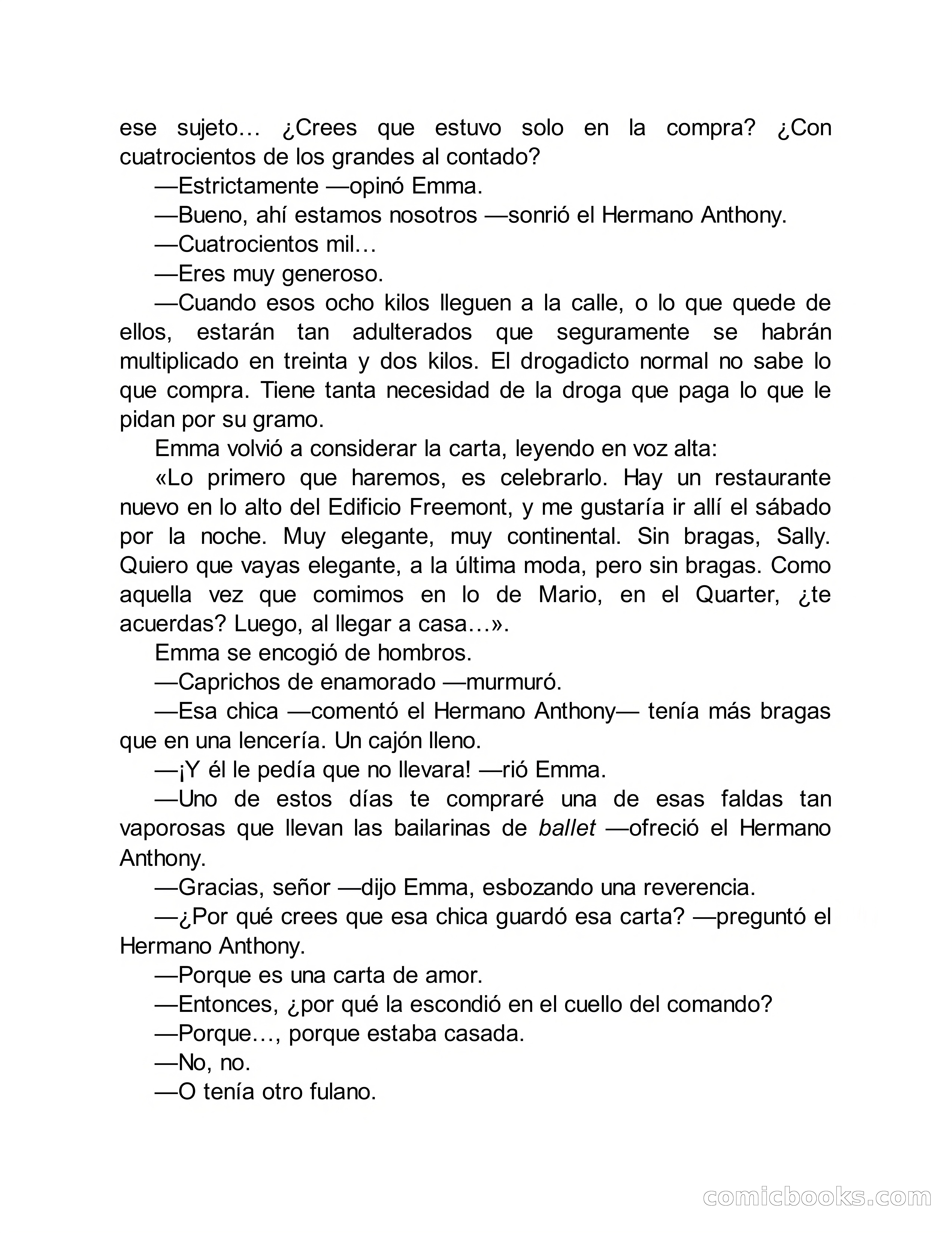 Círculo del Crimen: Hielo (I) — page 309 of 366