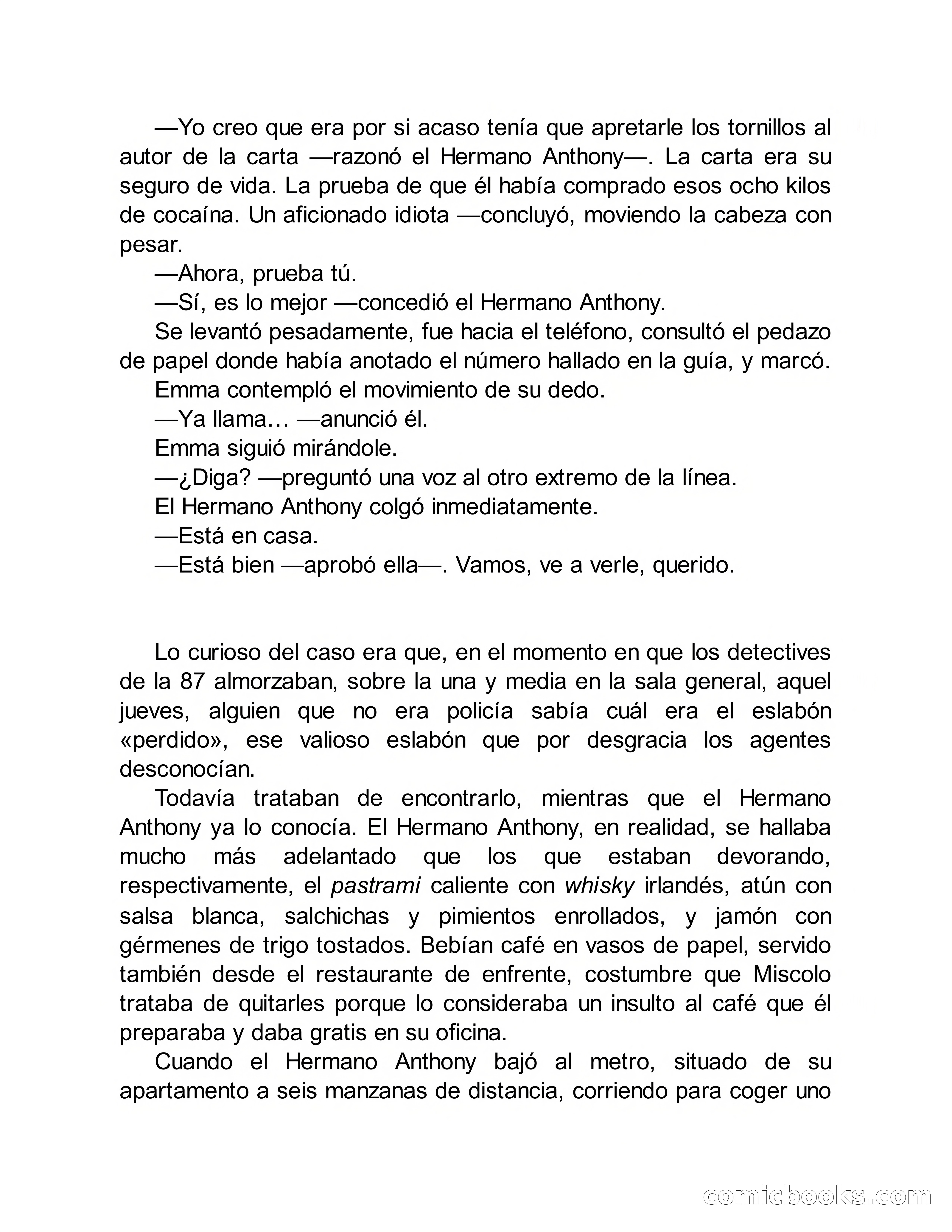 Círculo del Crimen: Hielo (I) — page 310 of 366