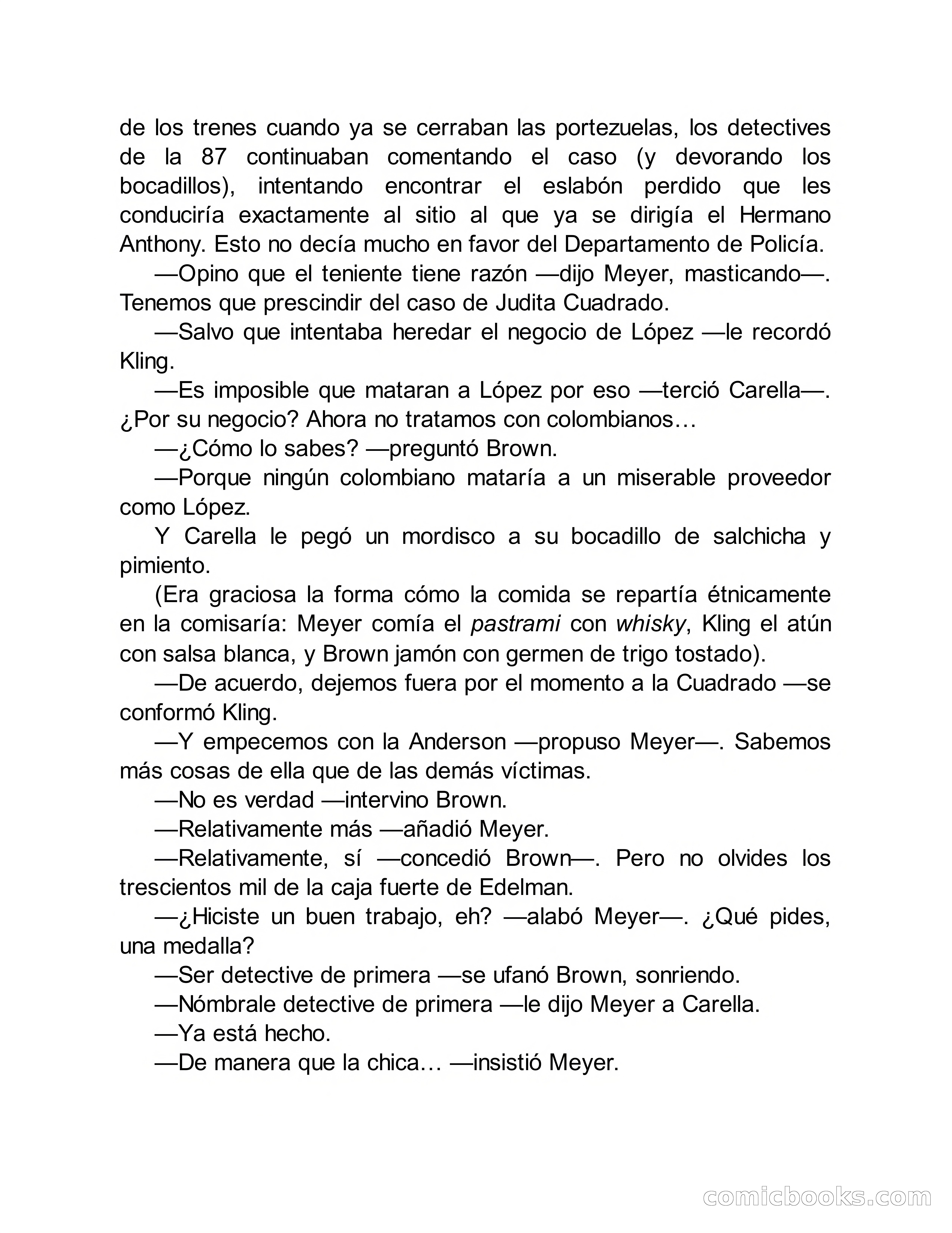 Círculo del Crimen: Hielo (I) — page 311 of 366