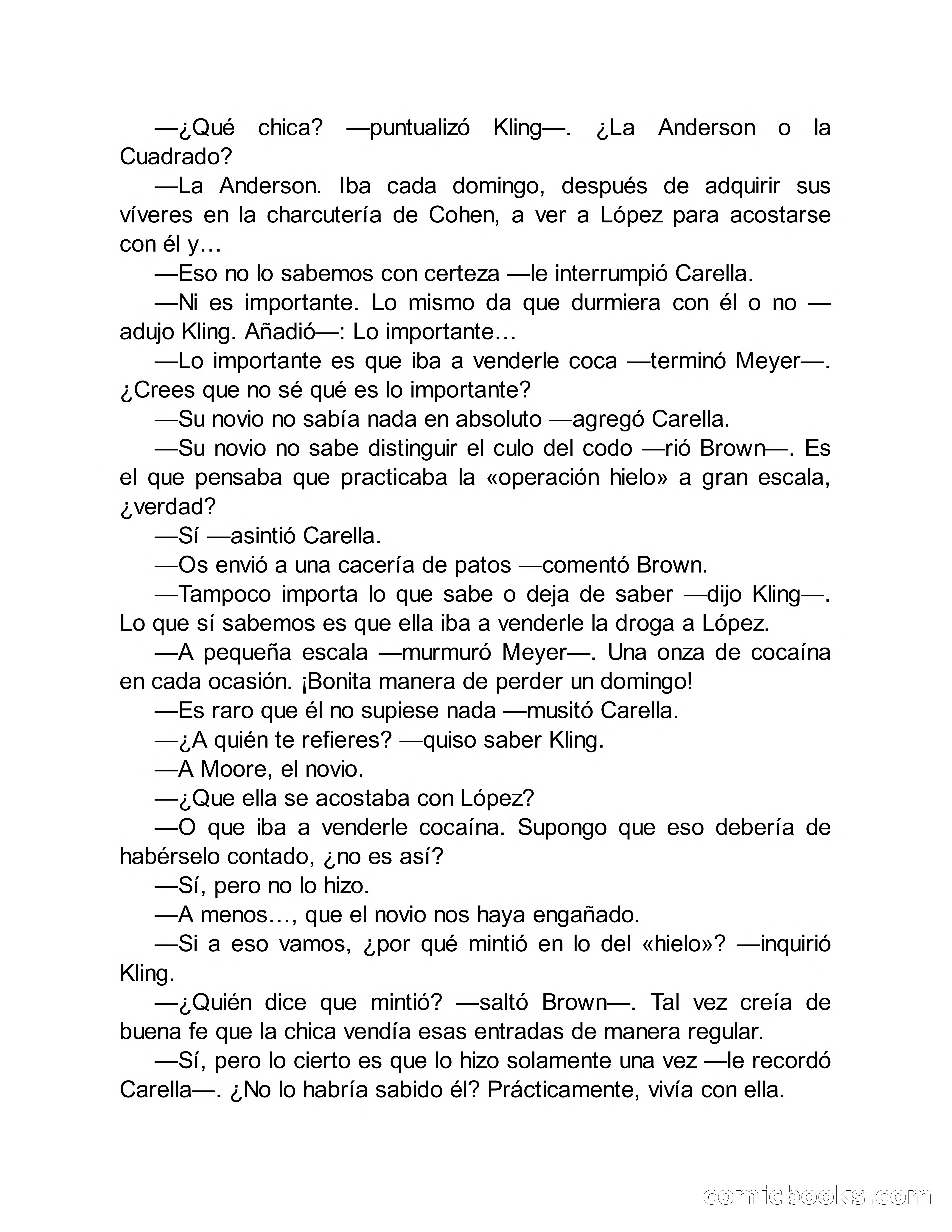 Círculo del Crimen: Hielo (I) — page 312 of 366