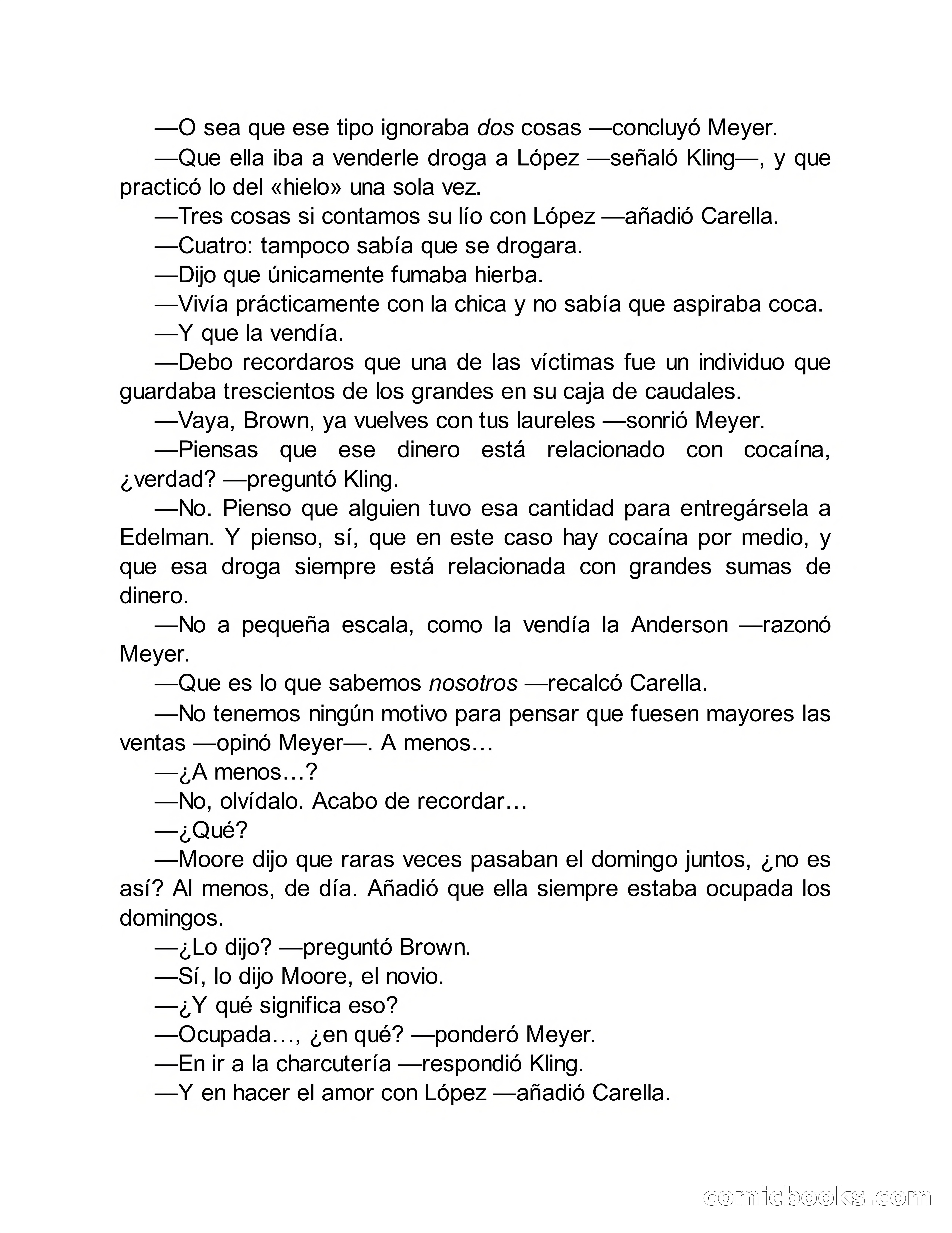 Círculo del Crimen: Hielo (I) — page 313 of 366