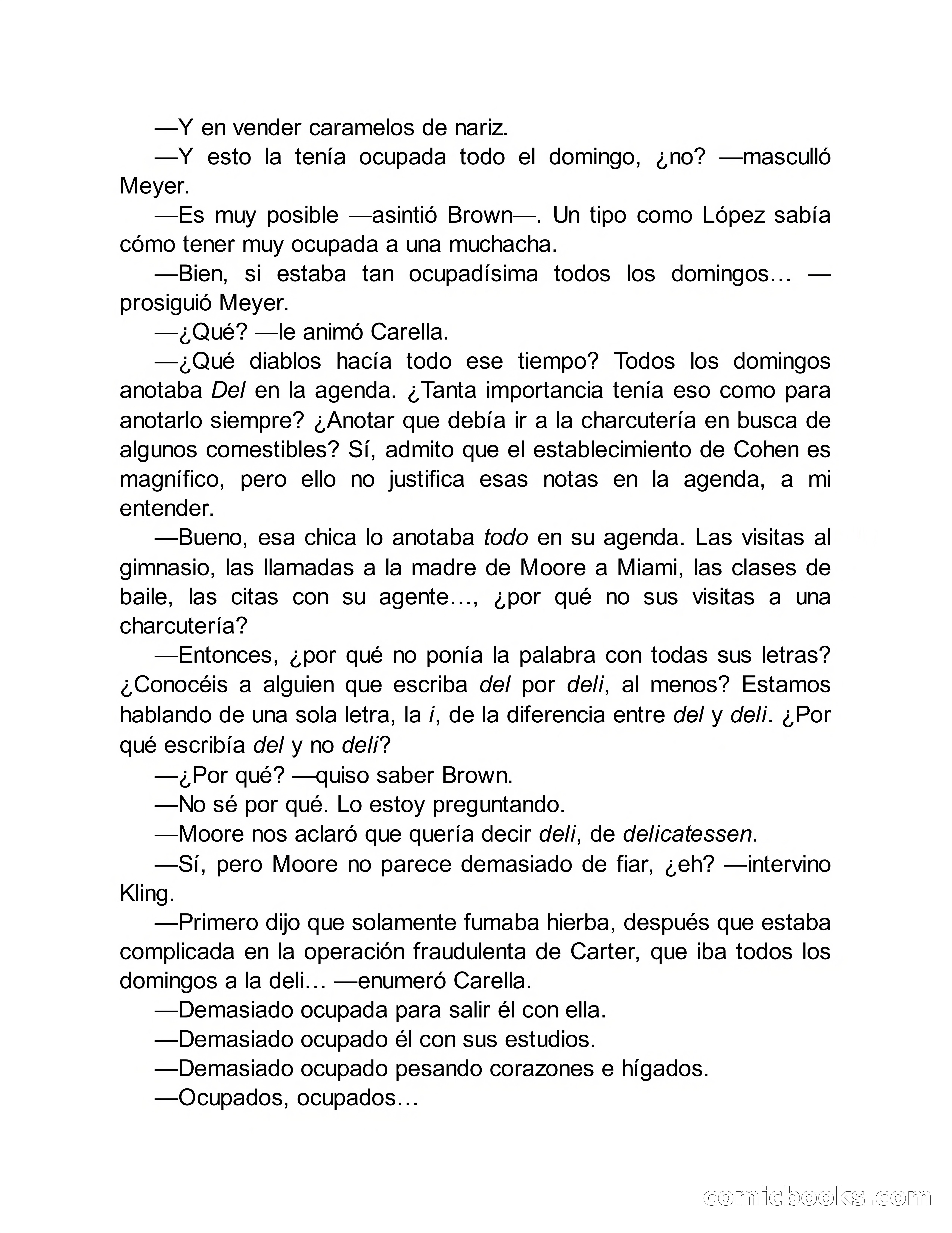 Círculo del Crimen: Hielo (I) — page 314 of 366