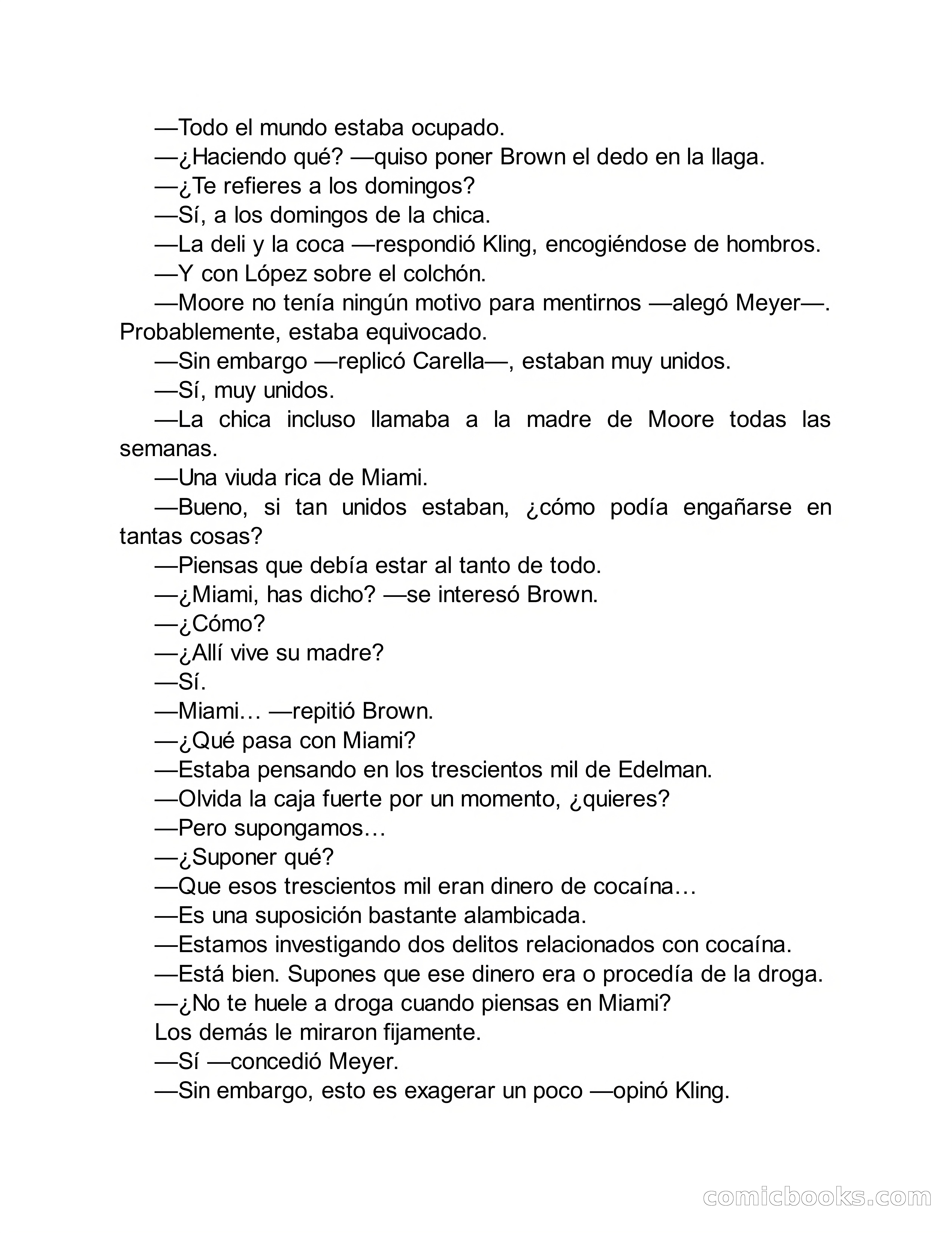 Círculo del Crimen: Hielo (I) — page 315 of 366