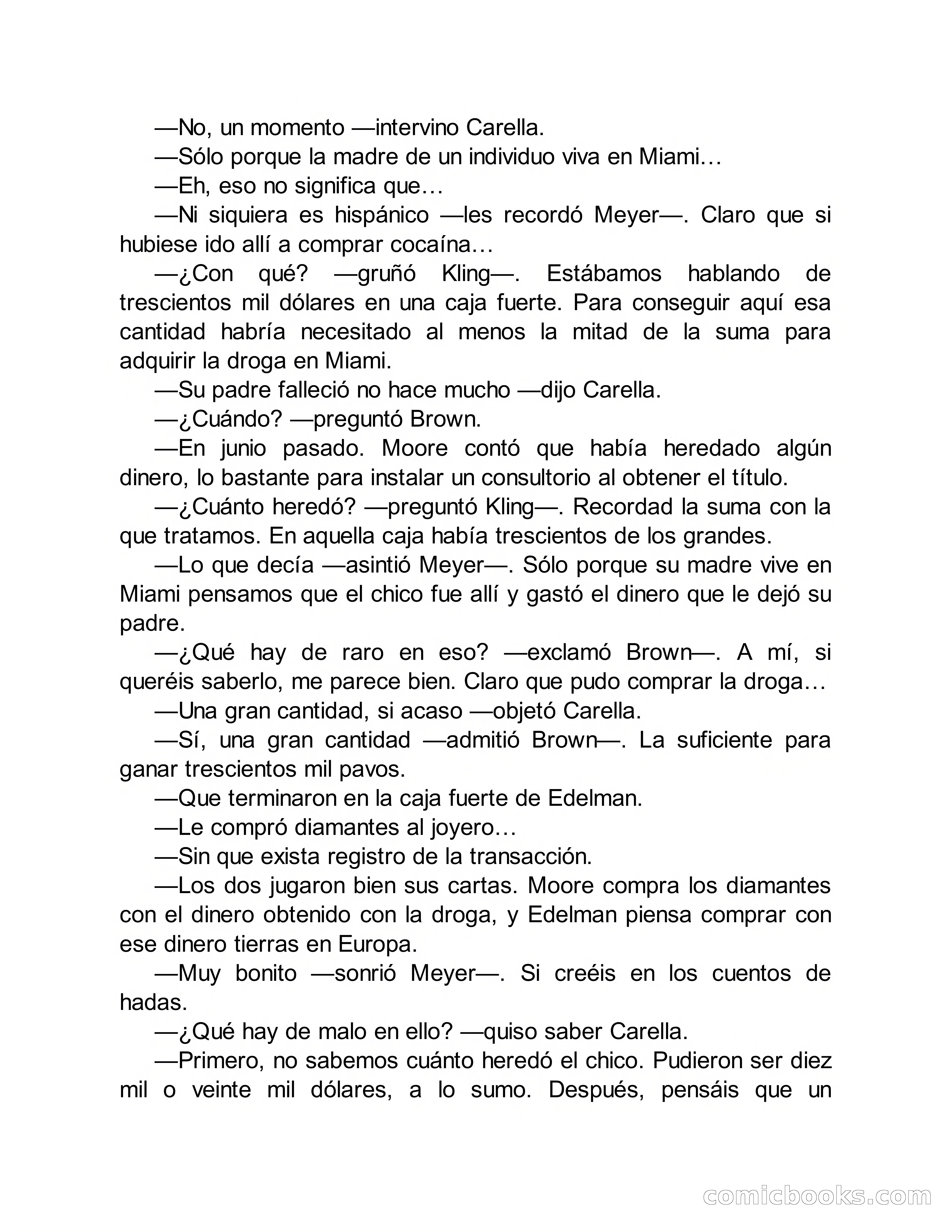 Círculo del Crimen: Hielo (I) — page 316 of 366
