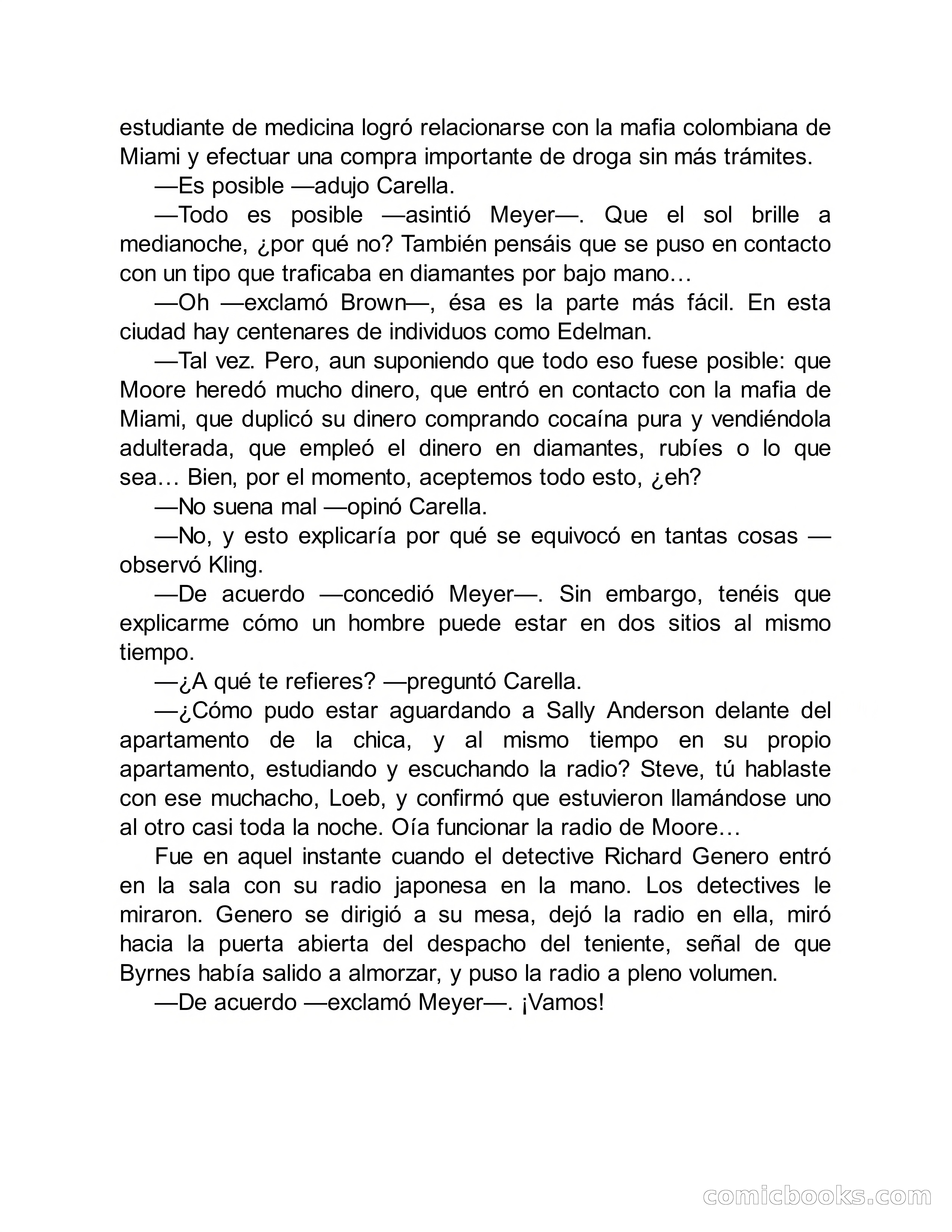 Círculo del Crimen: Hielo (I) — page 317 of 366