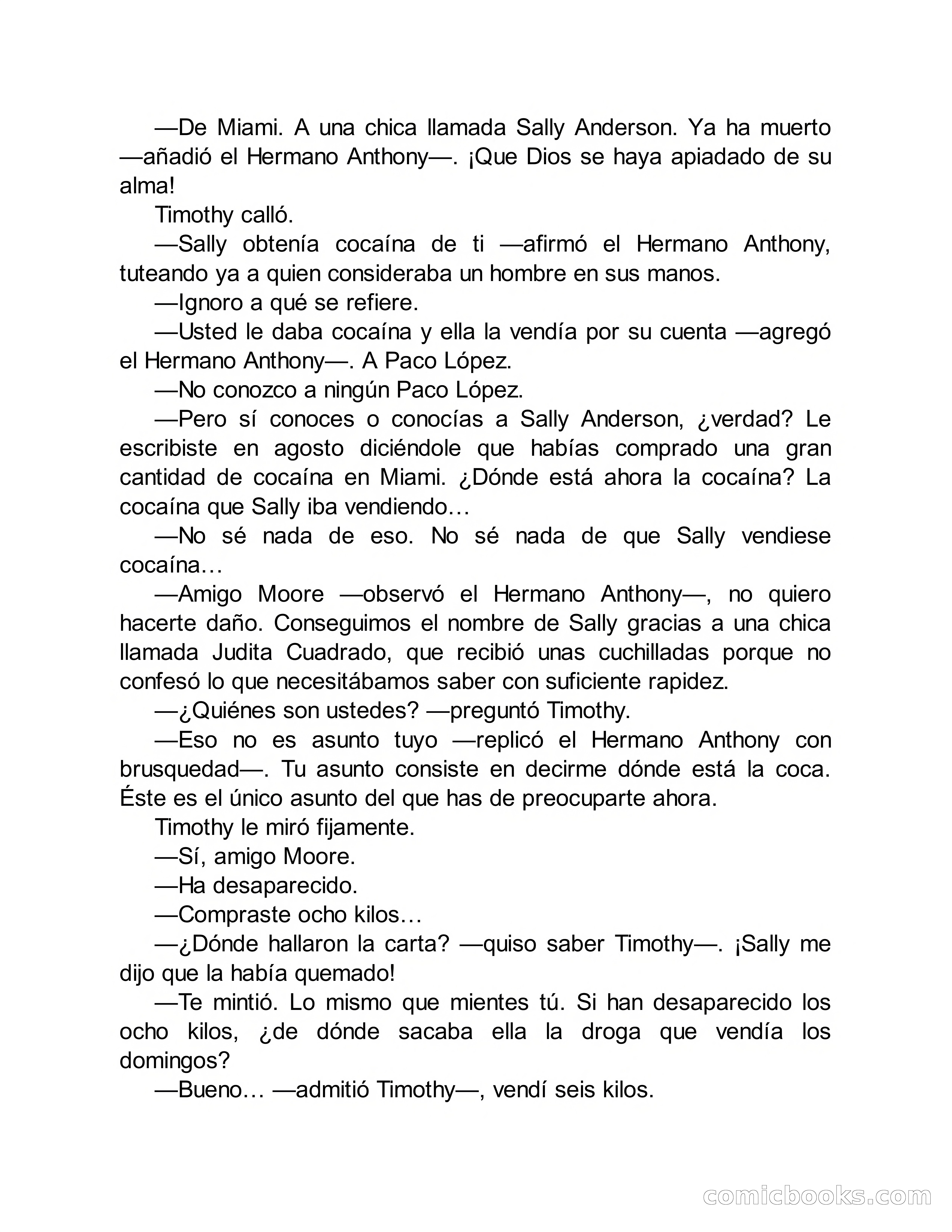 Círculo del Crimen: Hielo (I) — page 319 of 366