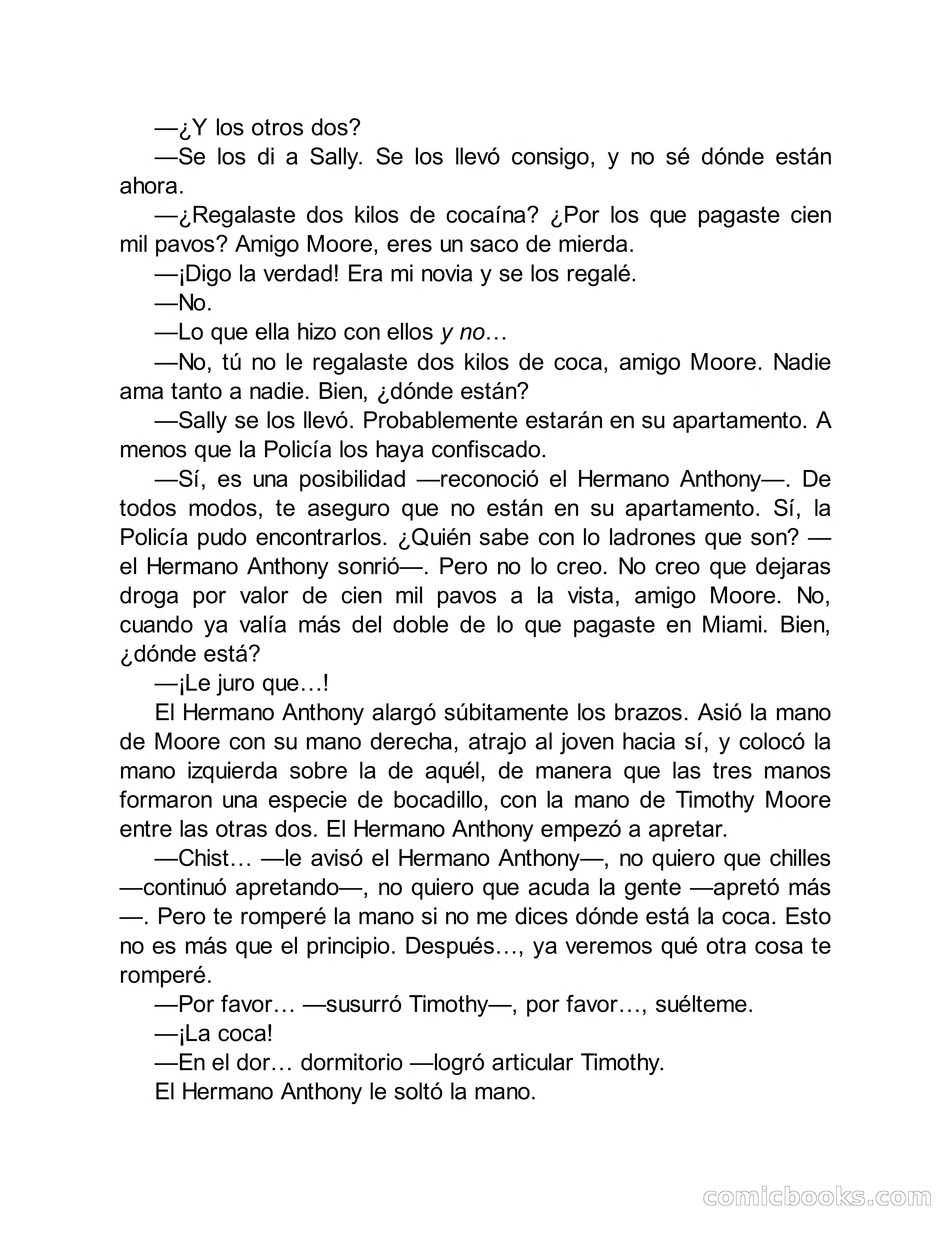 Círculo del Crimen: Hielo (I) — page 320 of 366