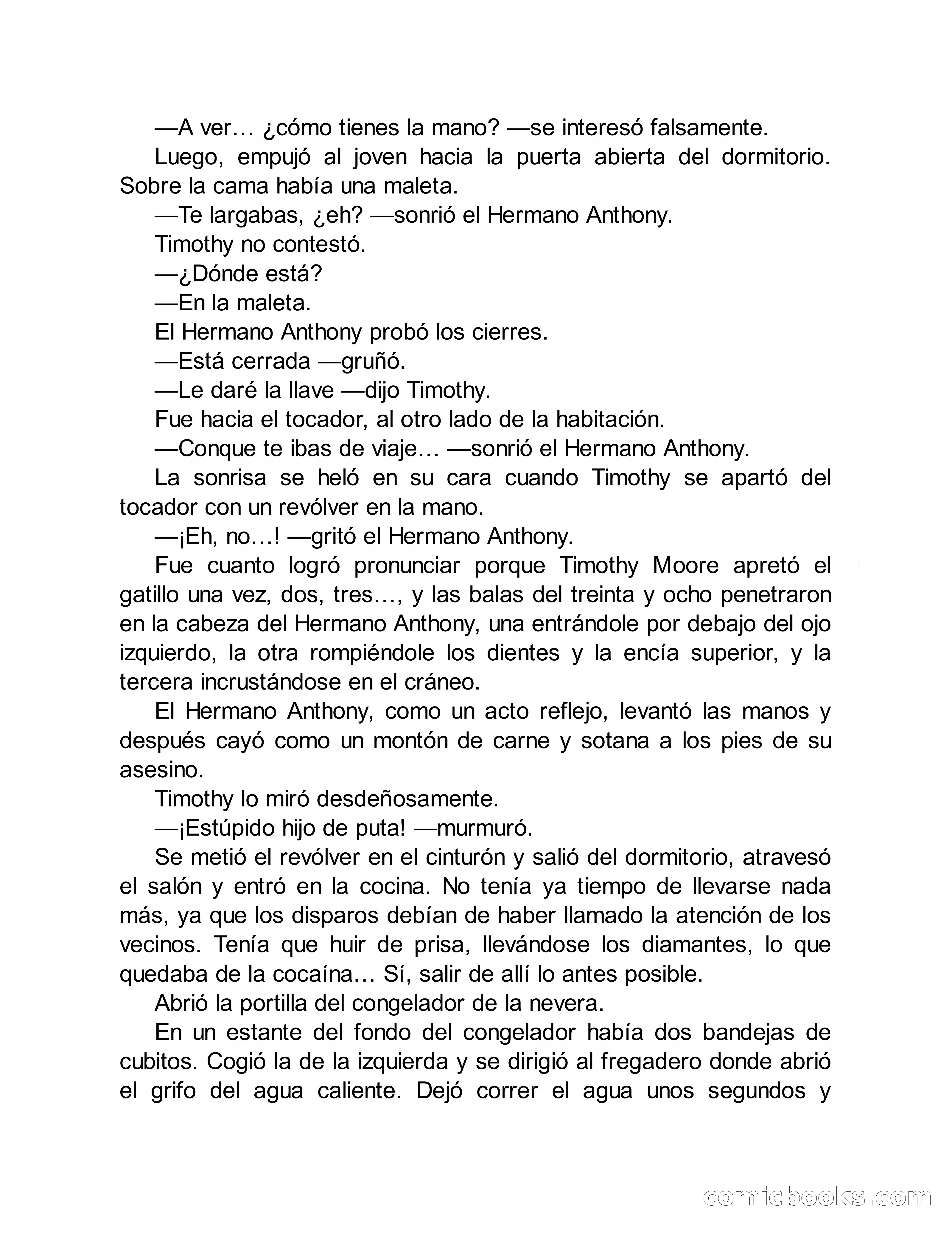 Círculo del Crimen: Hielo (I) — page 321 of 366