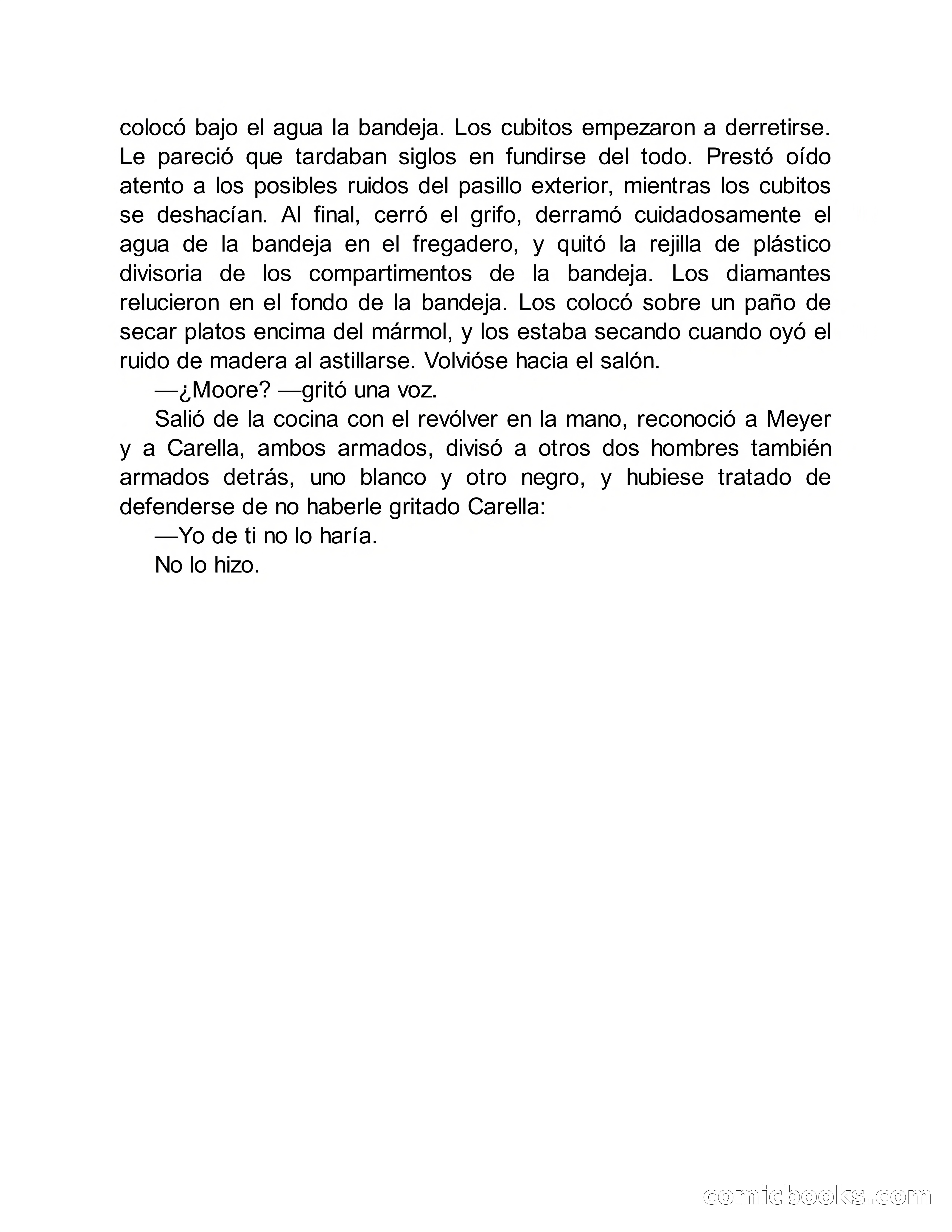 Círculo del Crimen: Hielo (I) — page 322 of 366