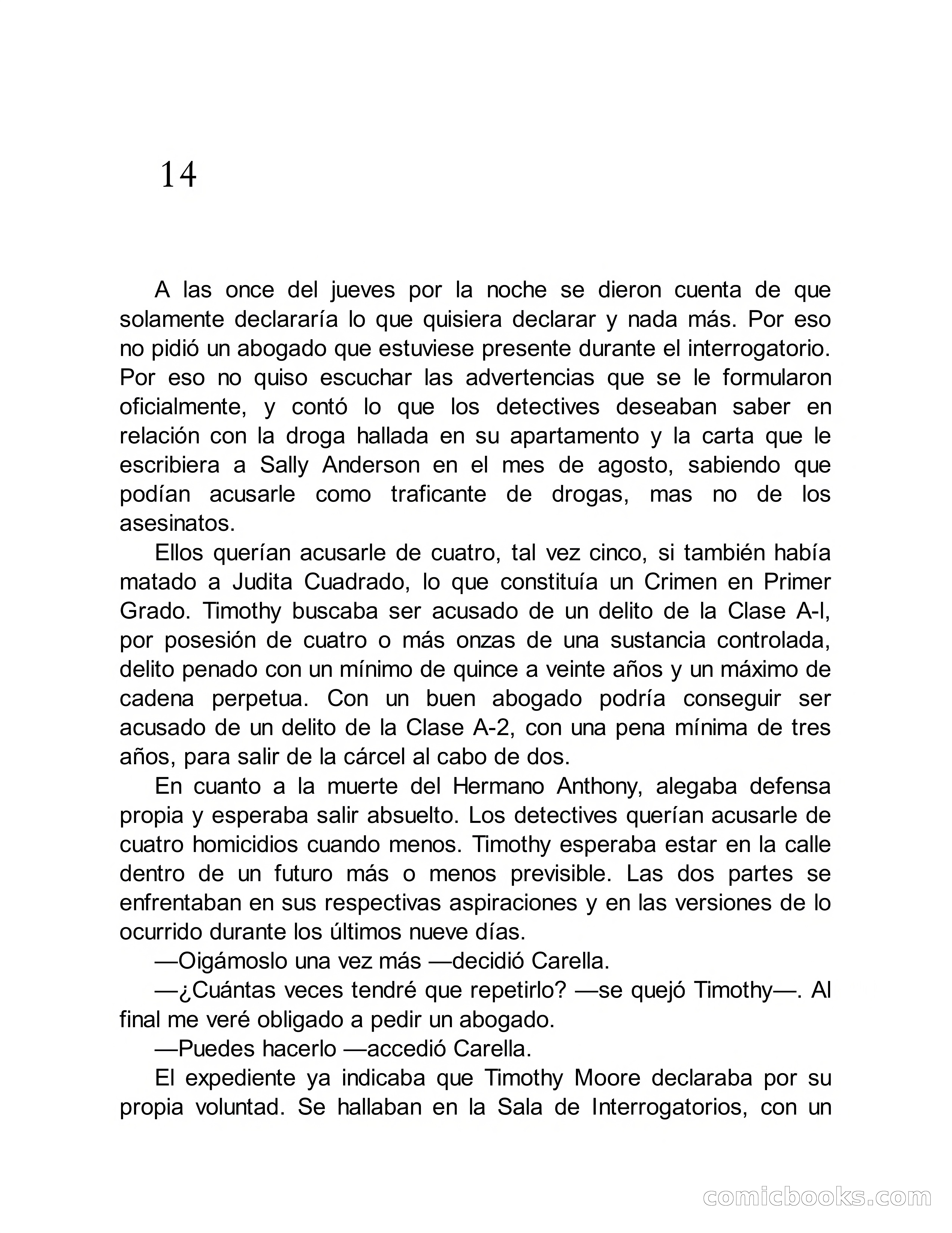 Círculo del Crimen: Hielo (I) — page 323 of 366