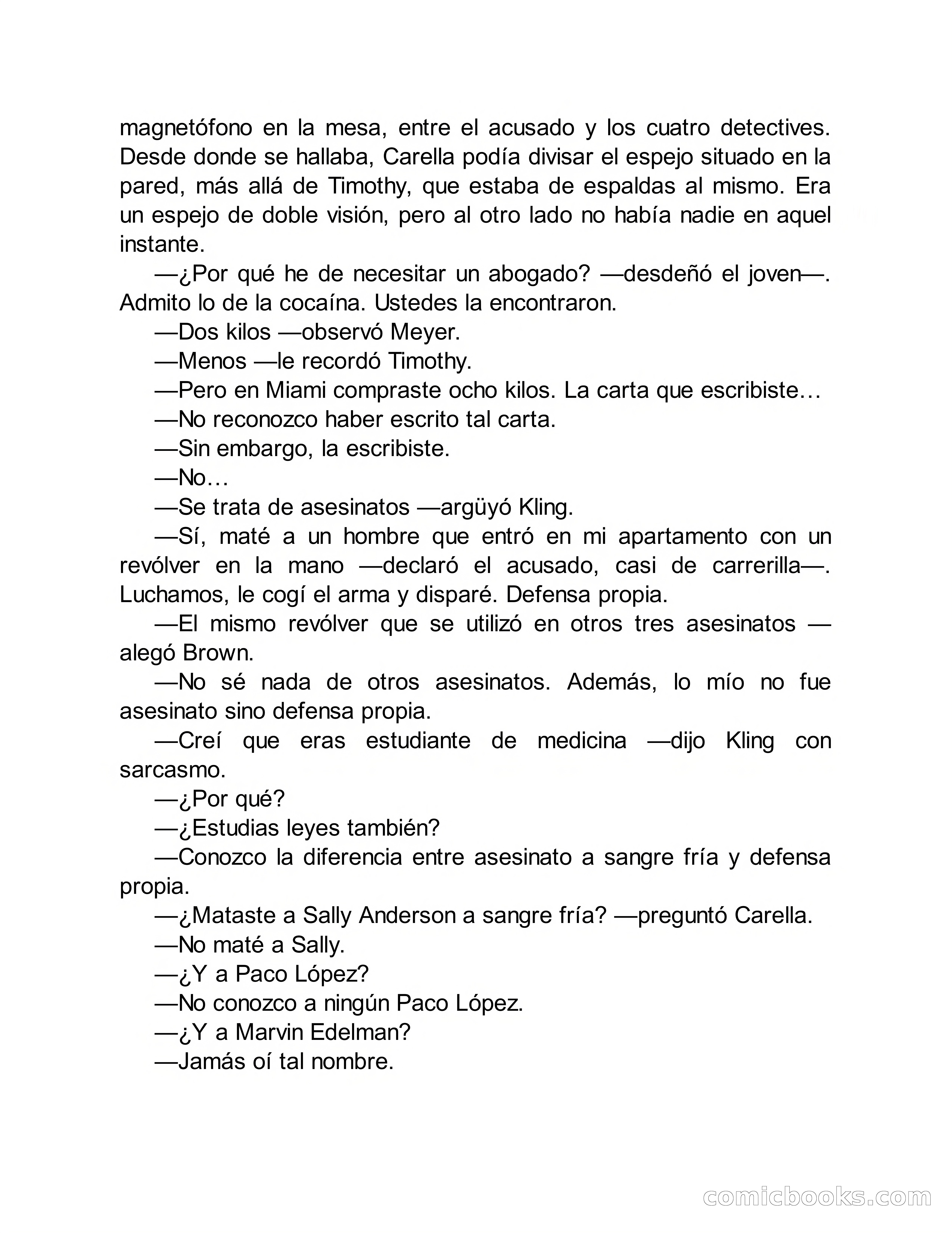 Círculo del Crimen: Hielo (I) — page 324 of 366