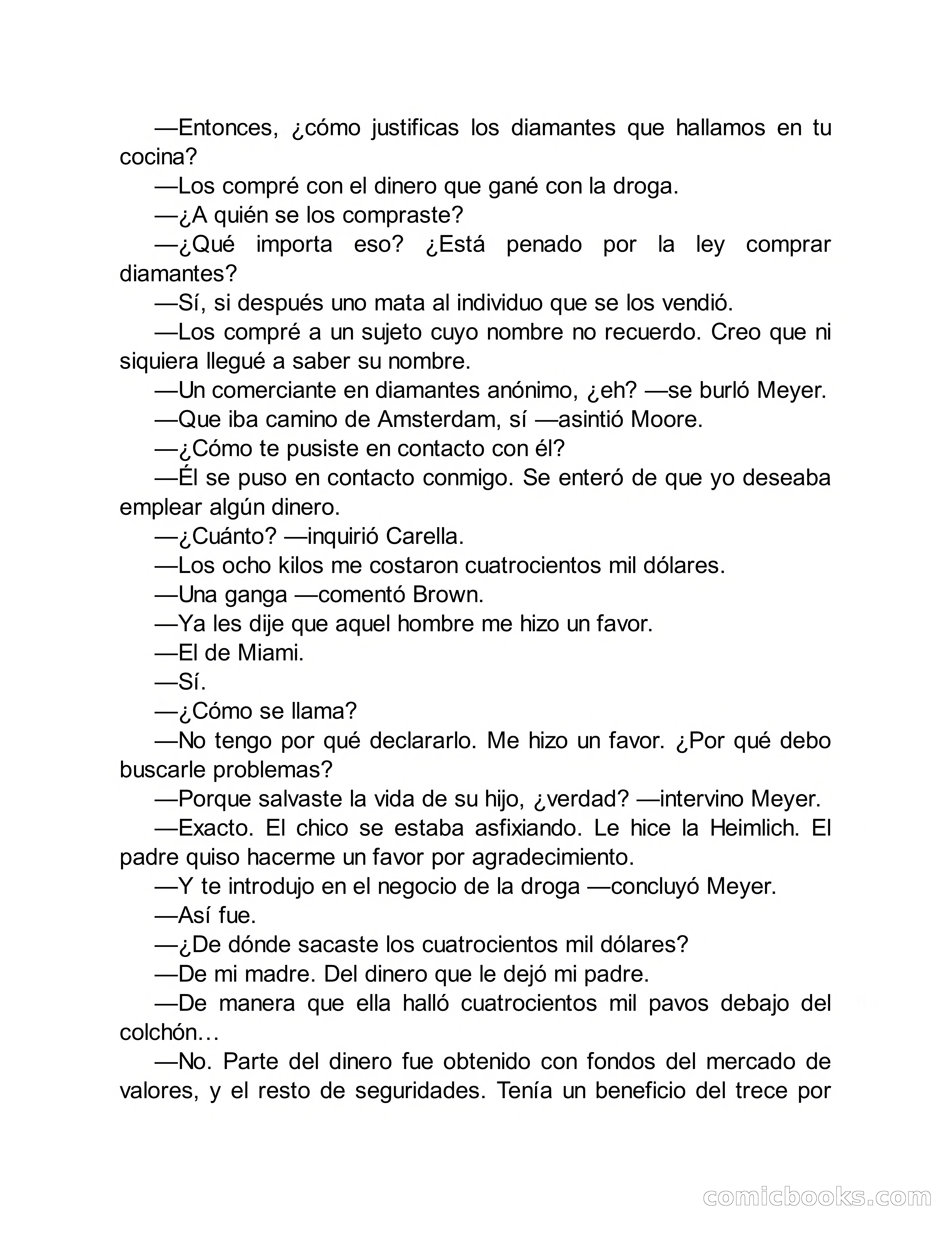 Círculo del Crimen: Hielo (I) — page 325 of 366