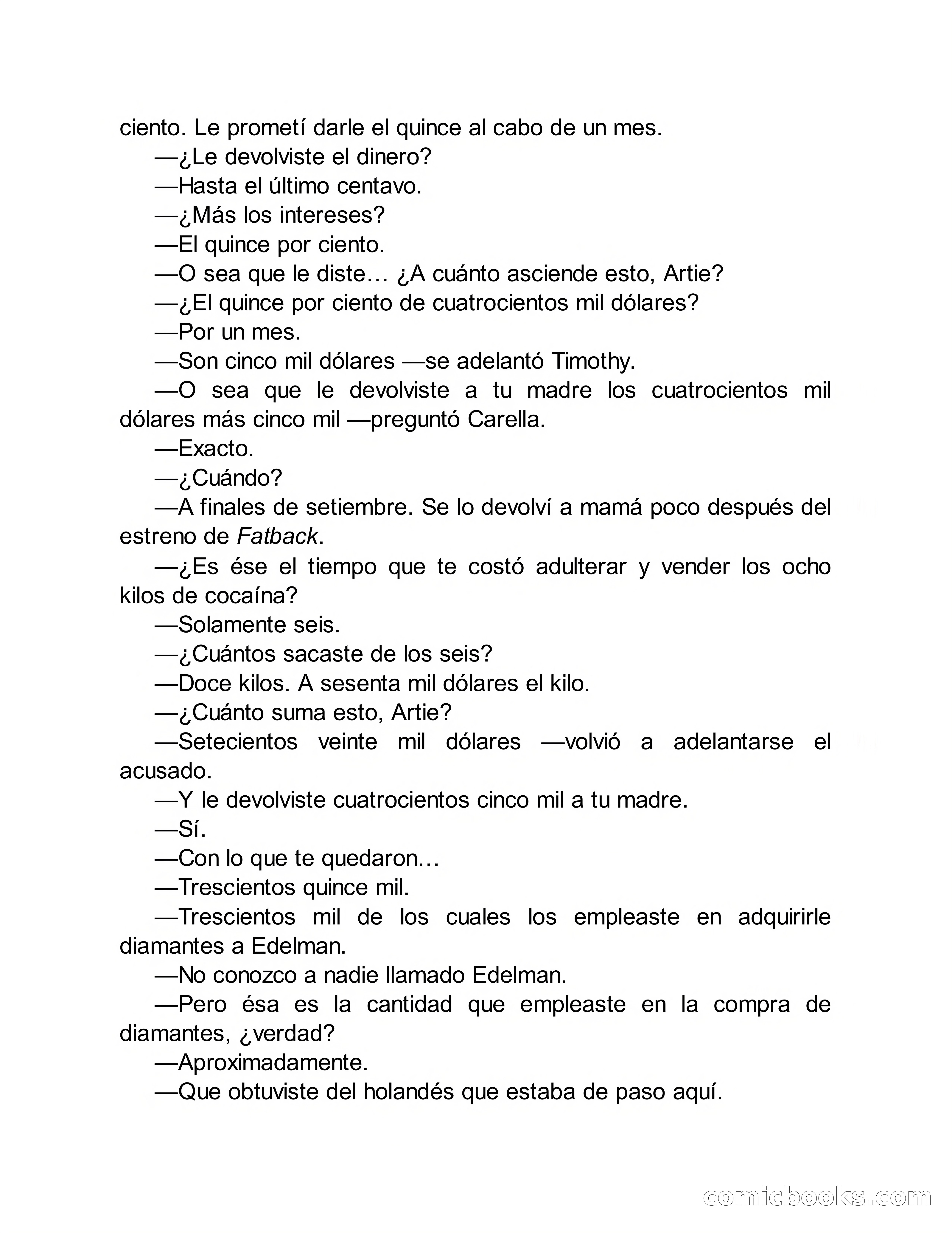Círculo del Crimen: Hielo (I) — page 326 of 366