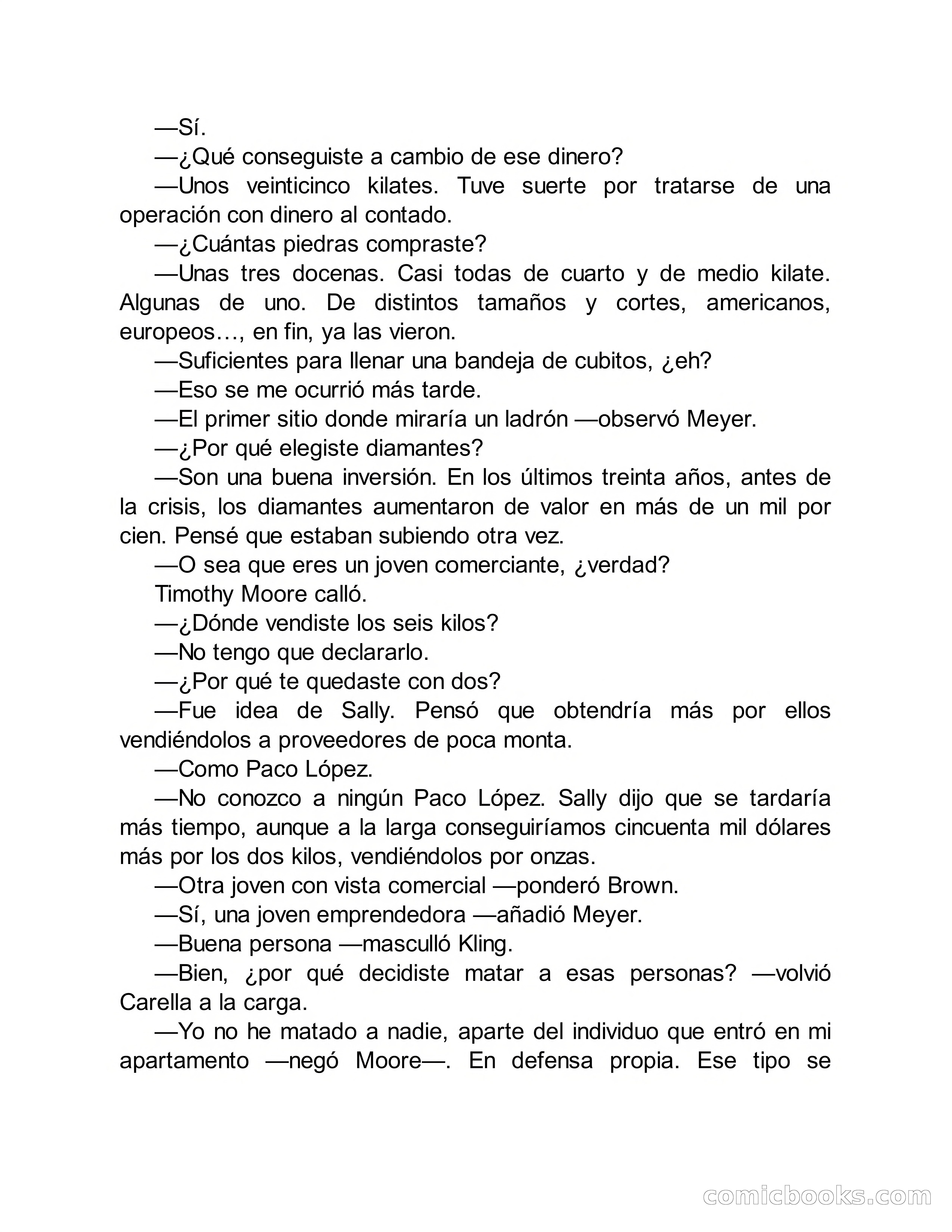 Círculo del Crimen: Hielo (I) — page 327 of 366