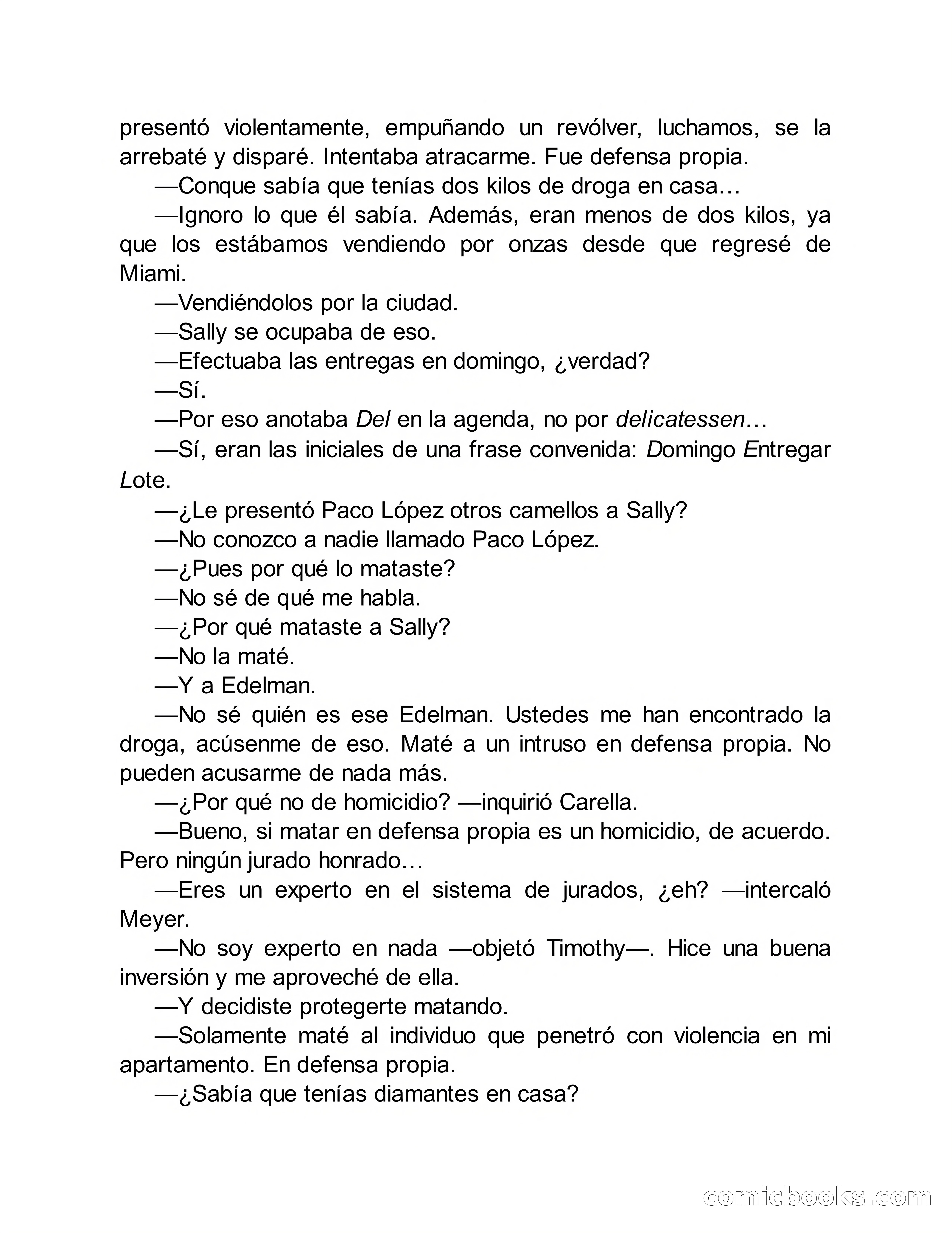 Círculo del Crimen: Hielo (I) — page 328 of 366