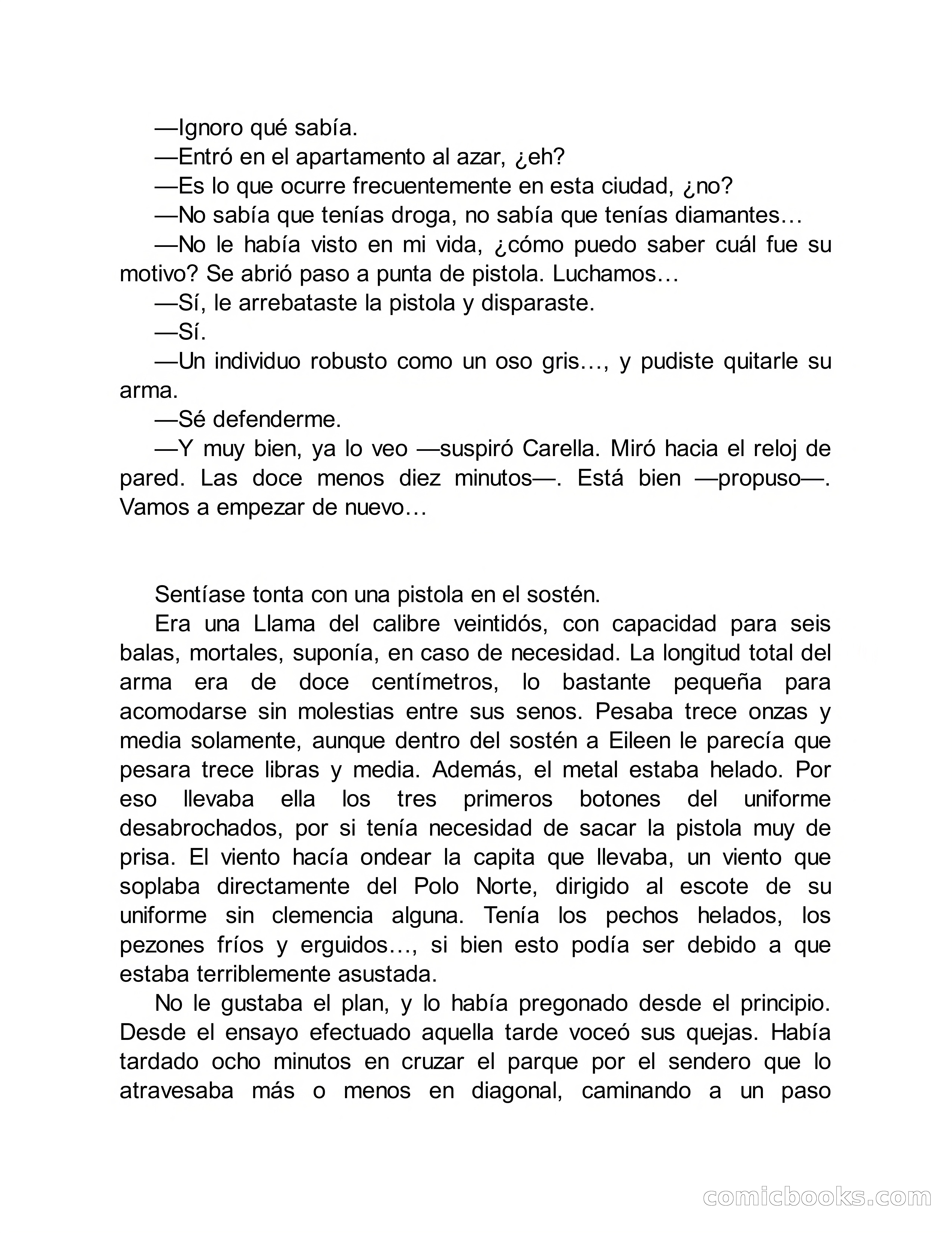 Círculo del Crimen: Hielo (I) — page 329 of 366