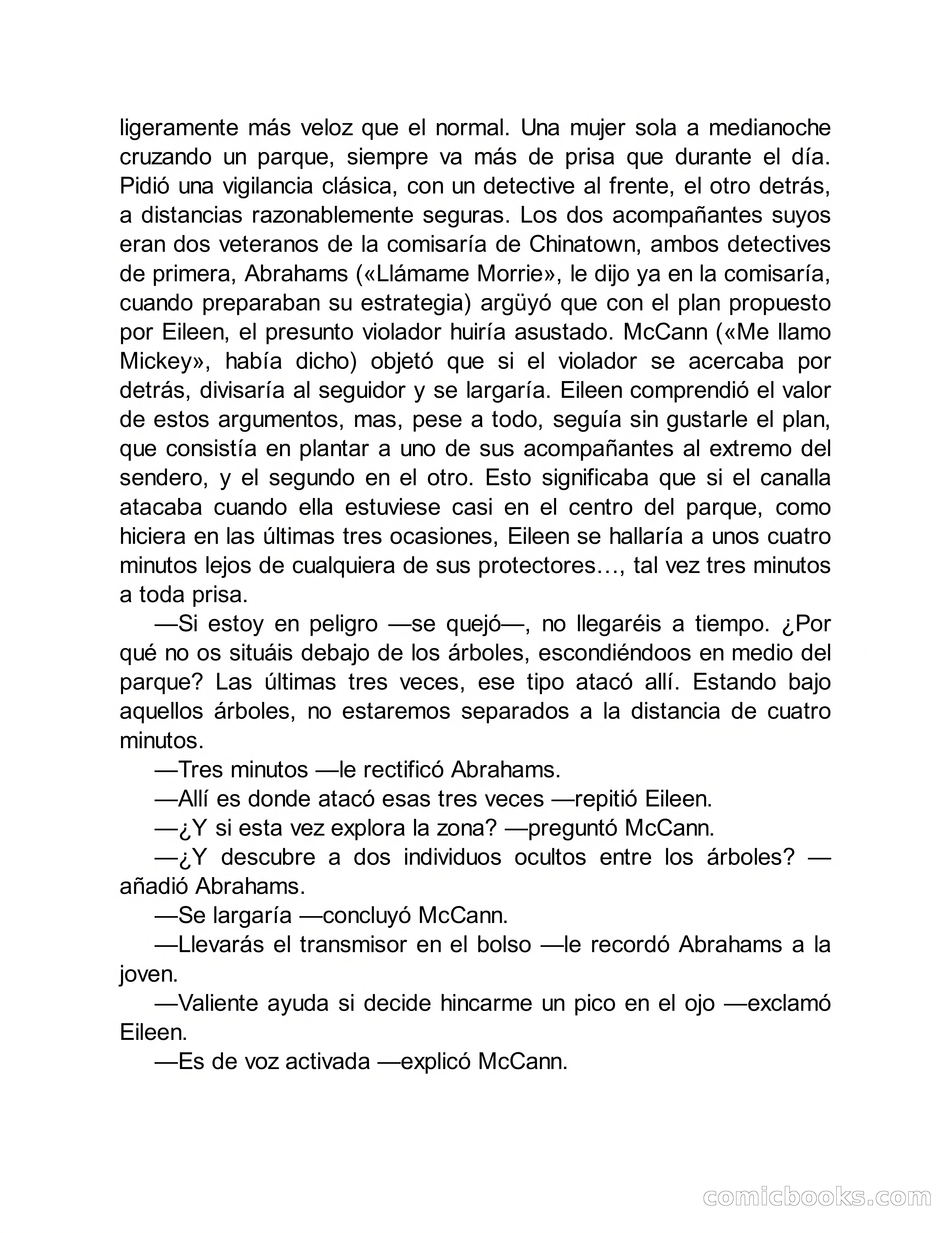 Círculo del Crimen: Hielo (I) — page 330 of 366