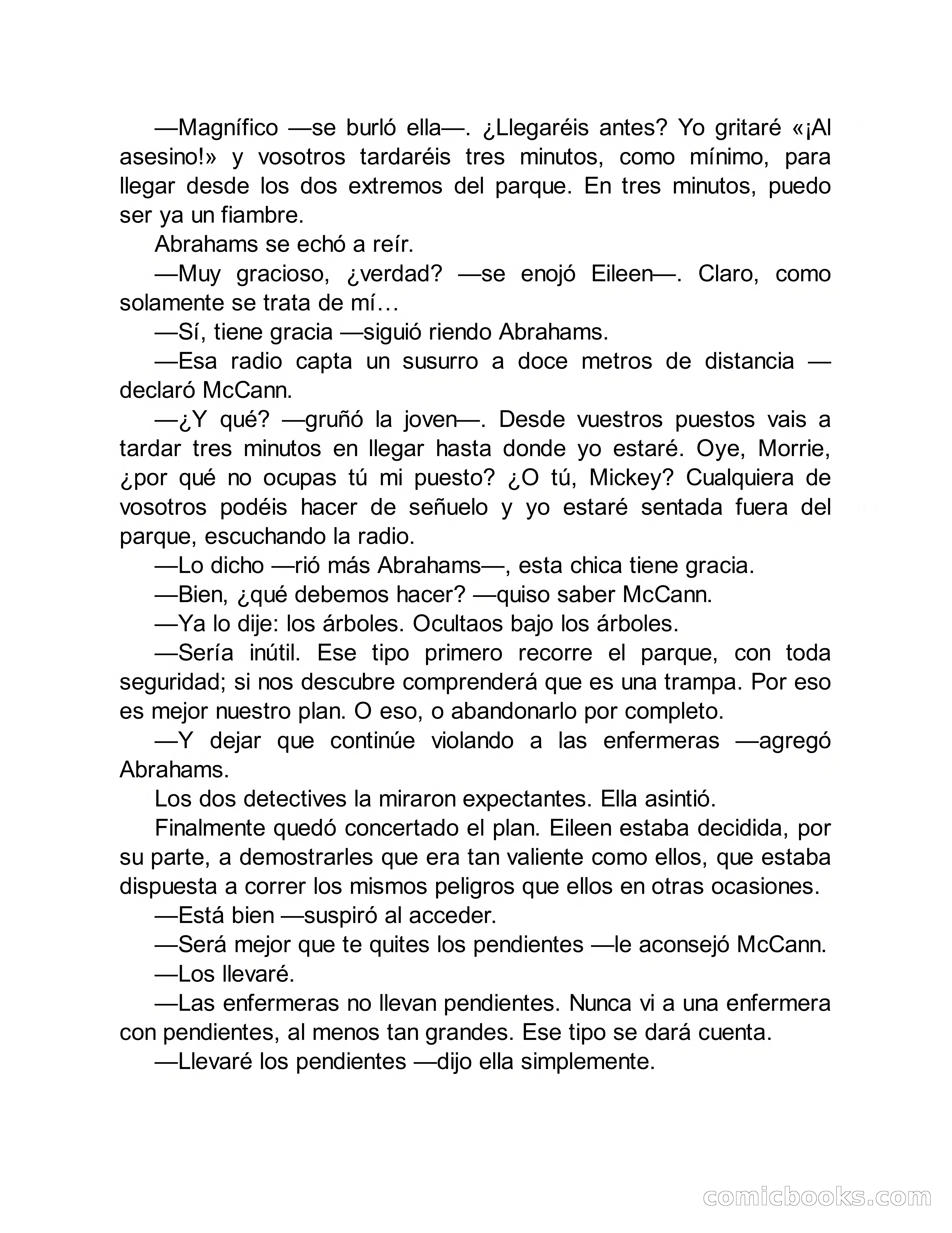 Círculo del Crimen: Hielo (I) — page 331 of 366