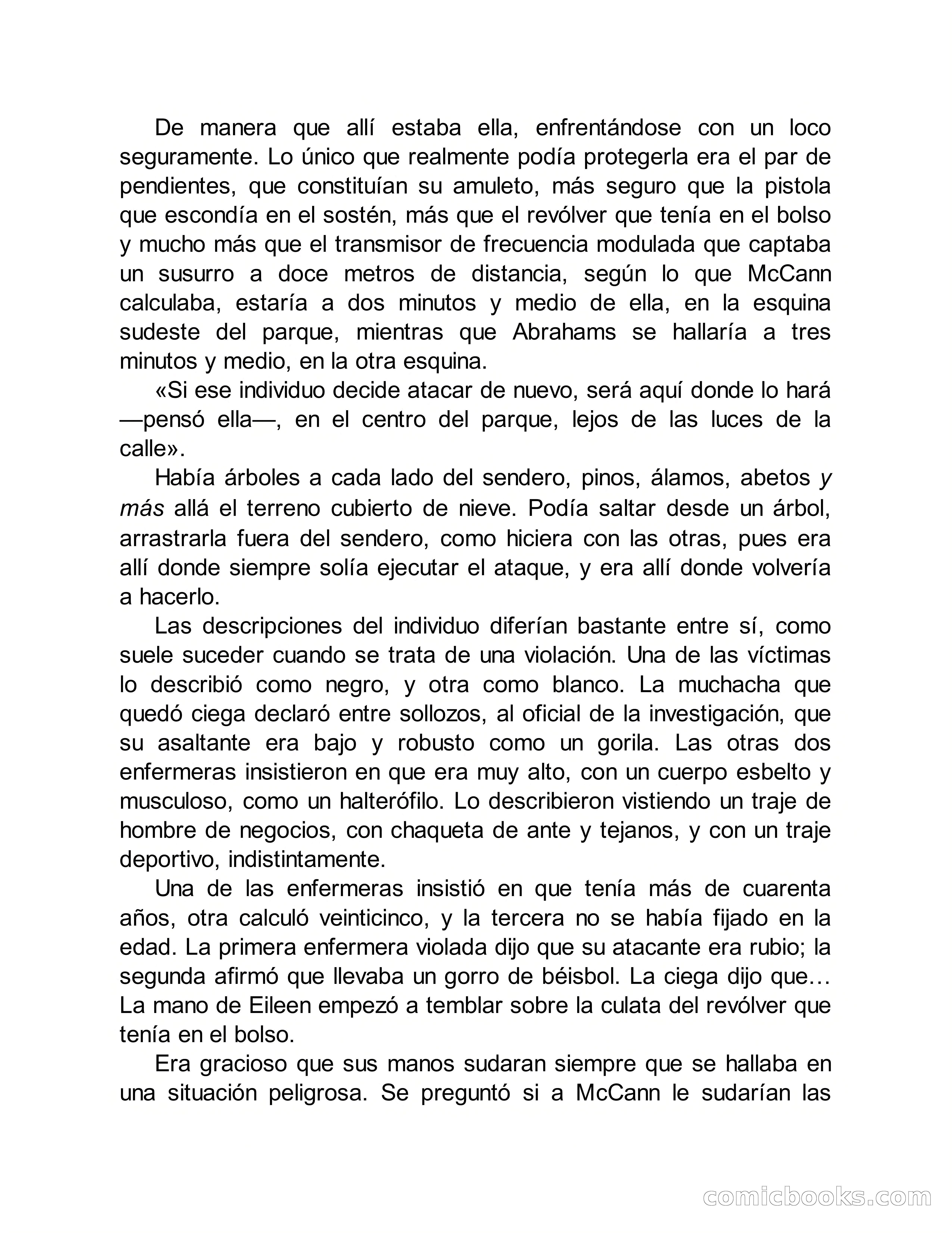 Círculo del Crimen: Hielo (I) — page 332 of 366