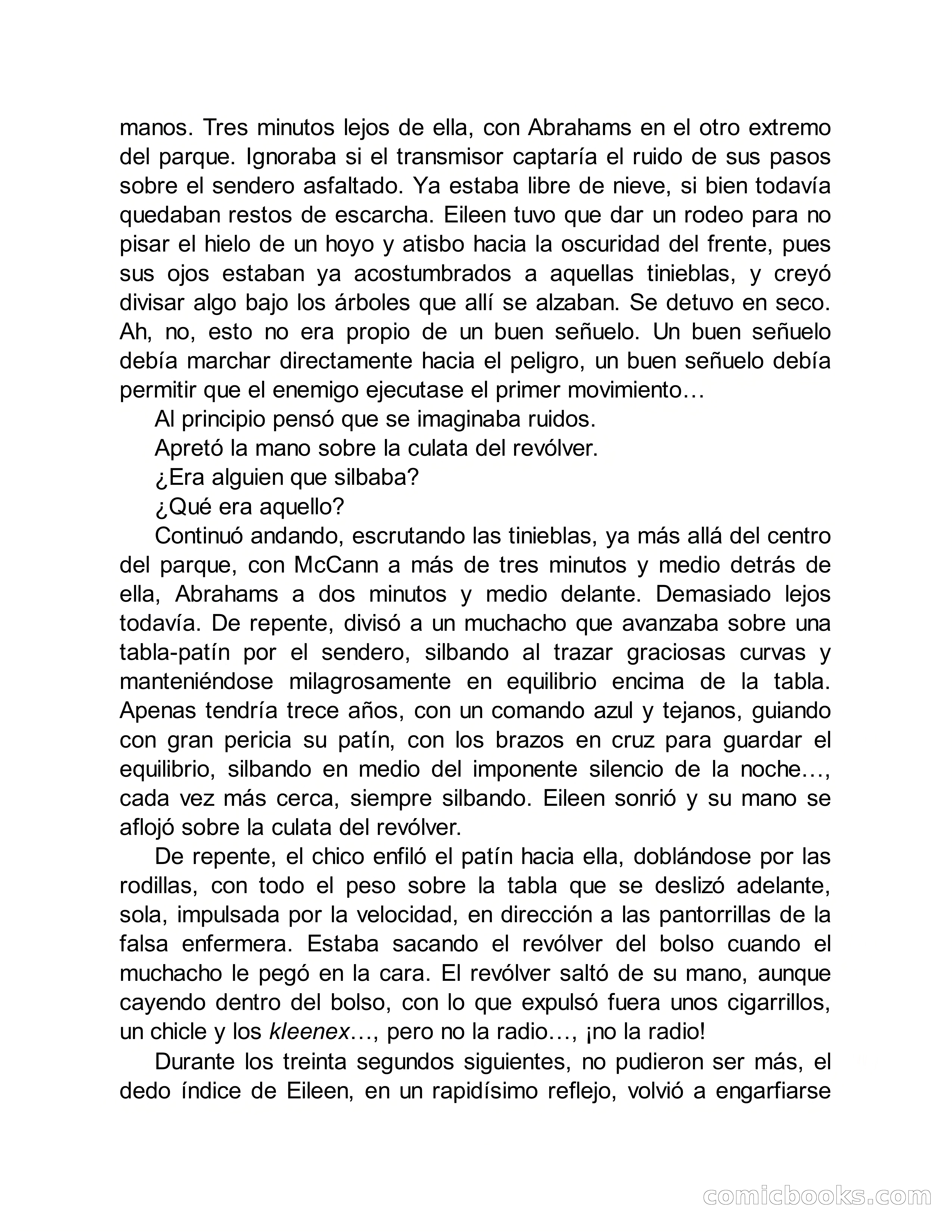 Círculo del Crimen: Hielo (I) — page 333 of 366