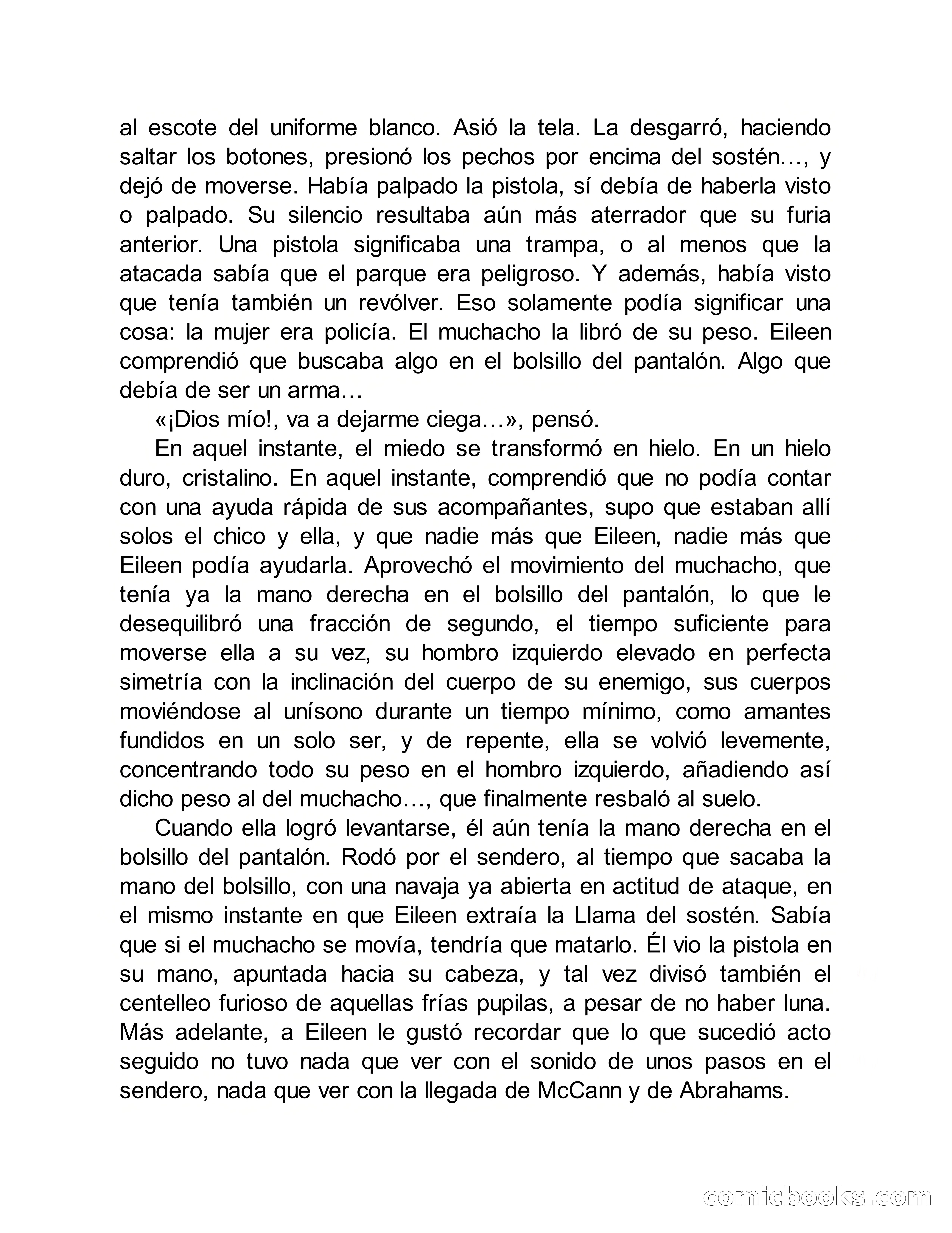 Círculo del Crimen: Hielo (I) — page 335 of 366