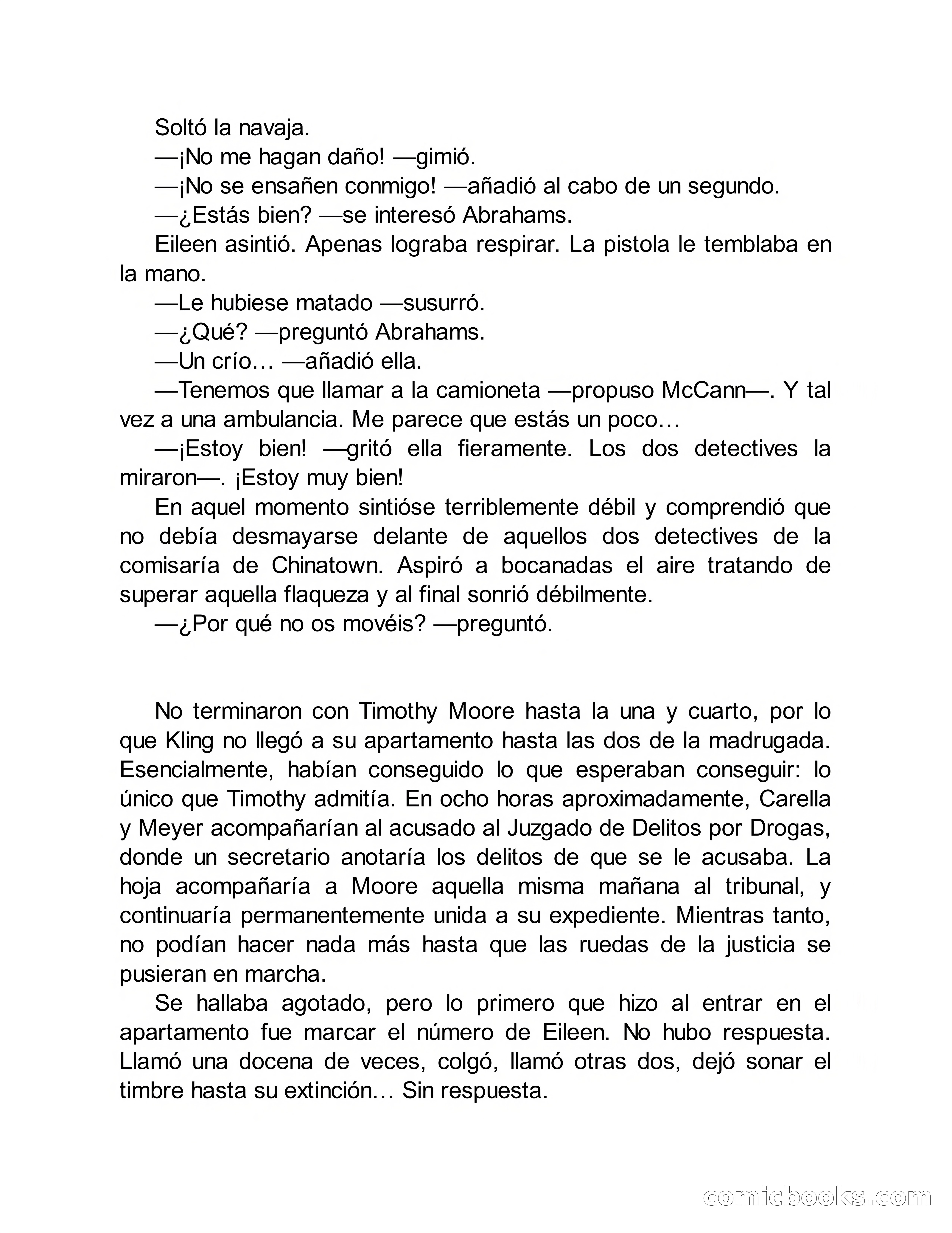 Círculo del Crimen: Hielo (I) — page 336 of 366