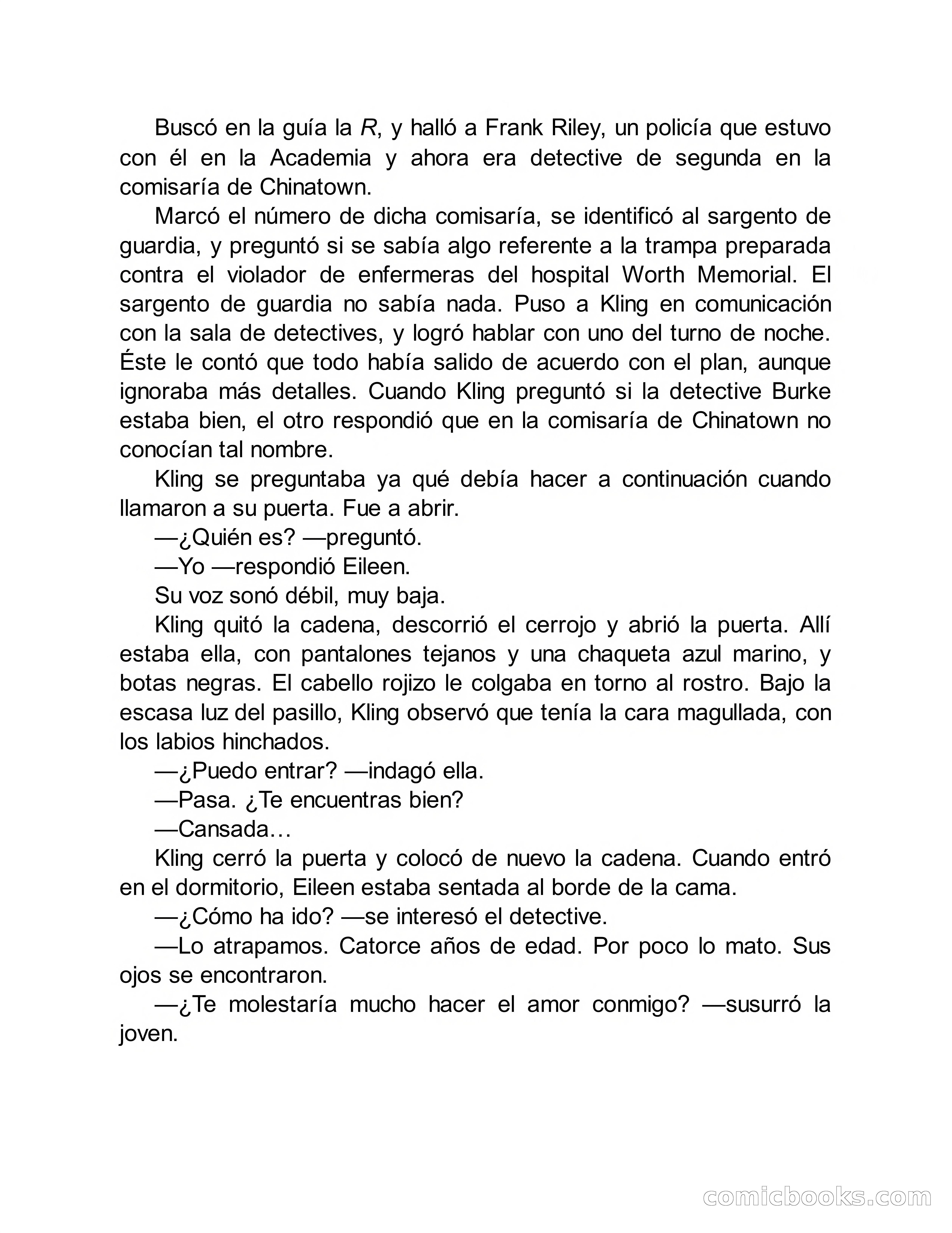 Círculo del Crimen: Hielo (I) — page 337 of 366