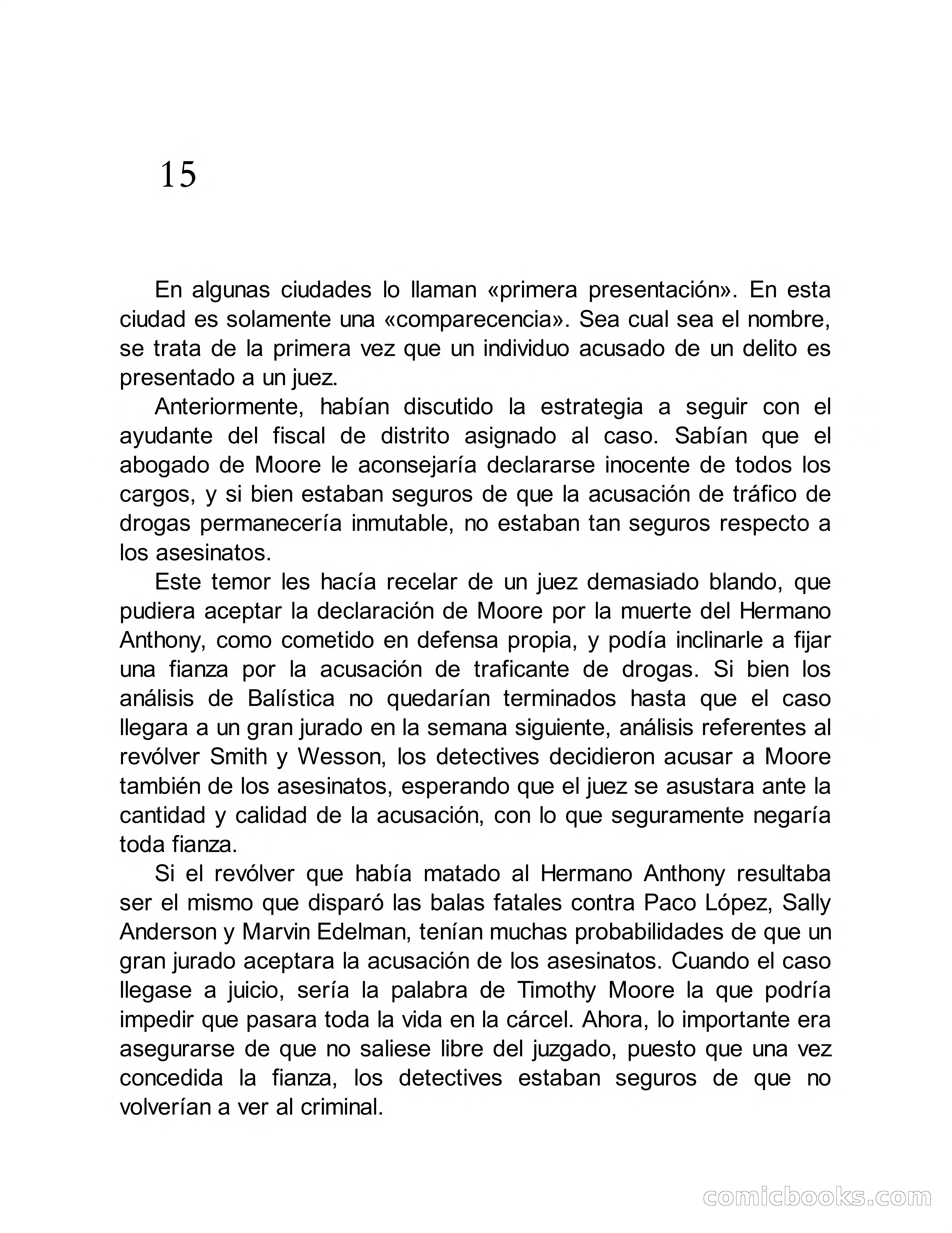 Círculo del Crimen: Hielo (I) — page 338 of 366