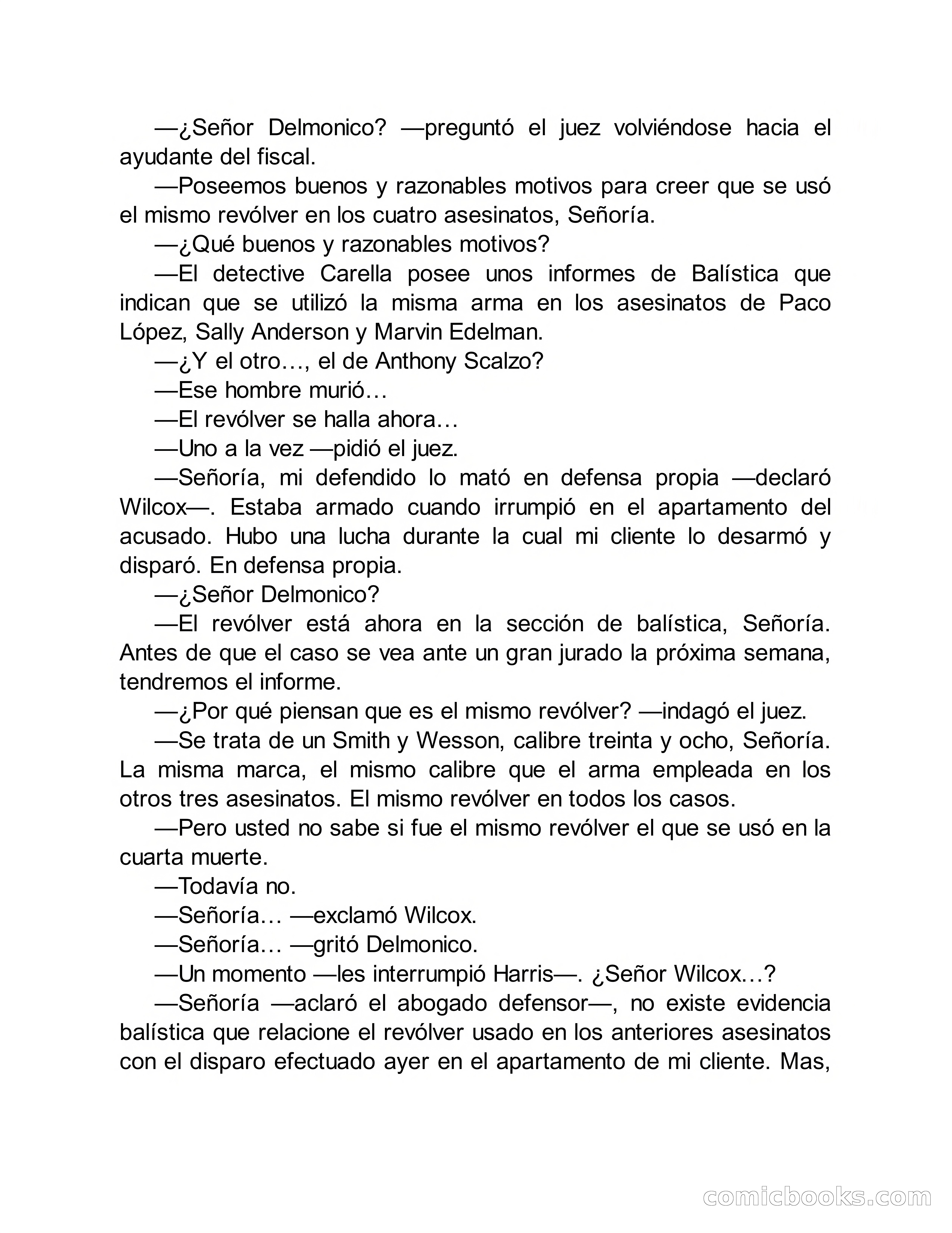 Círculo del Crimen: Hielo (I) — page 340 of 366