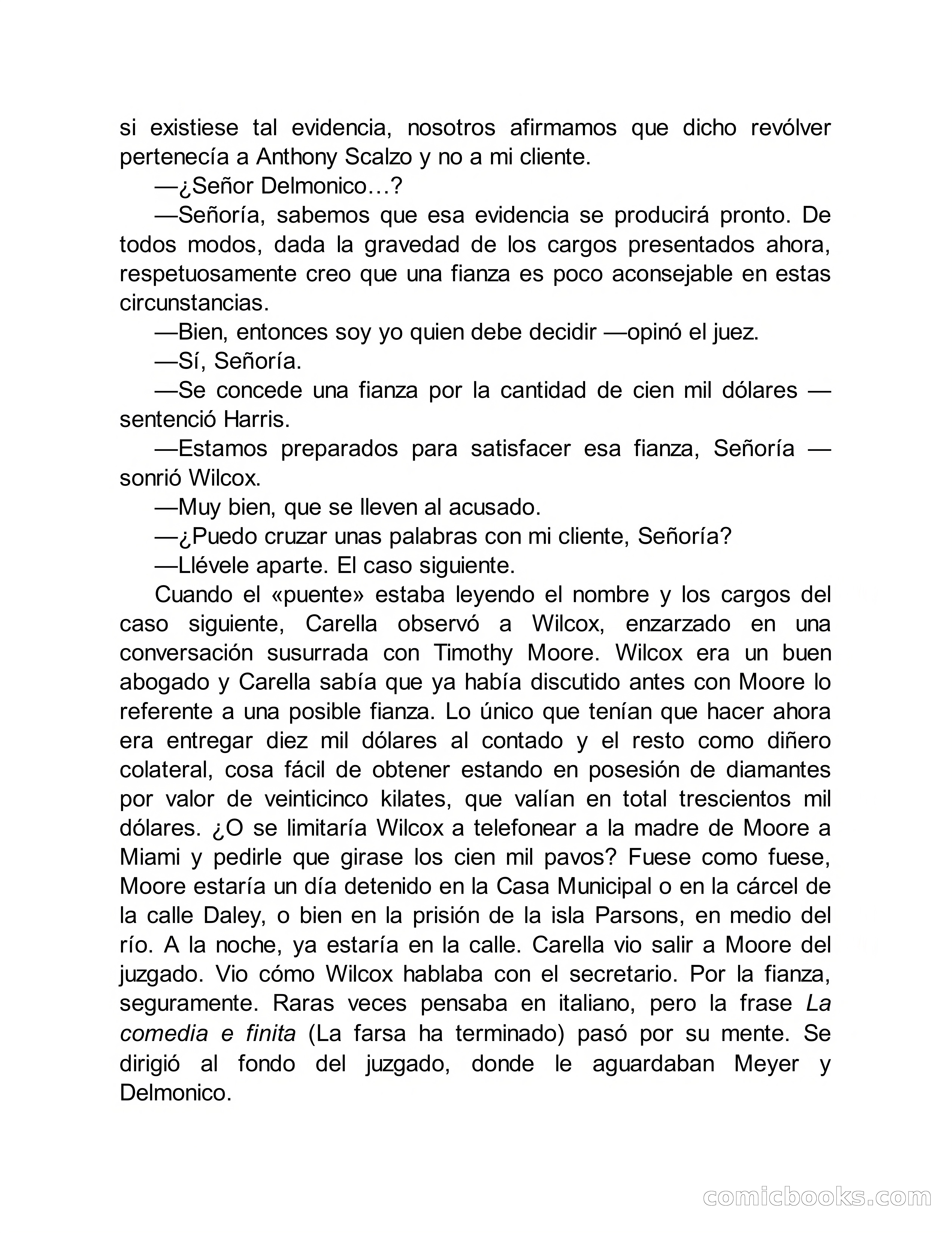 Círculo del Crimen: Hielo (I) — page 341 of 366
