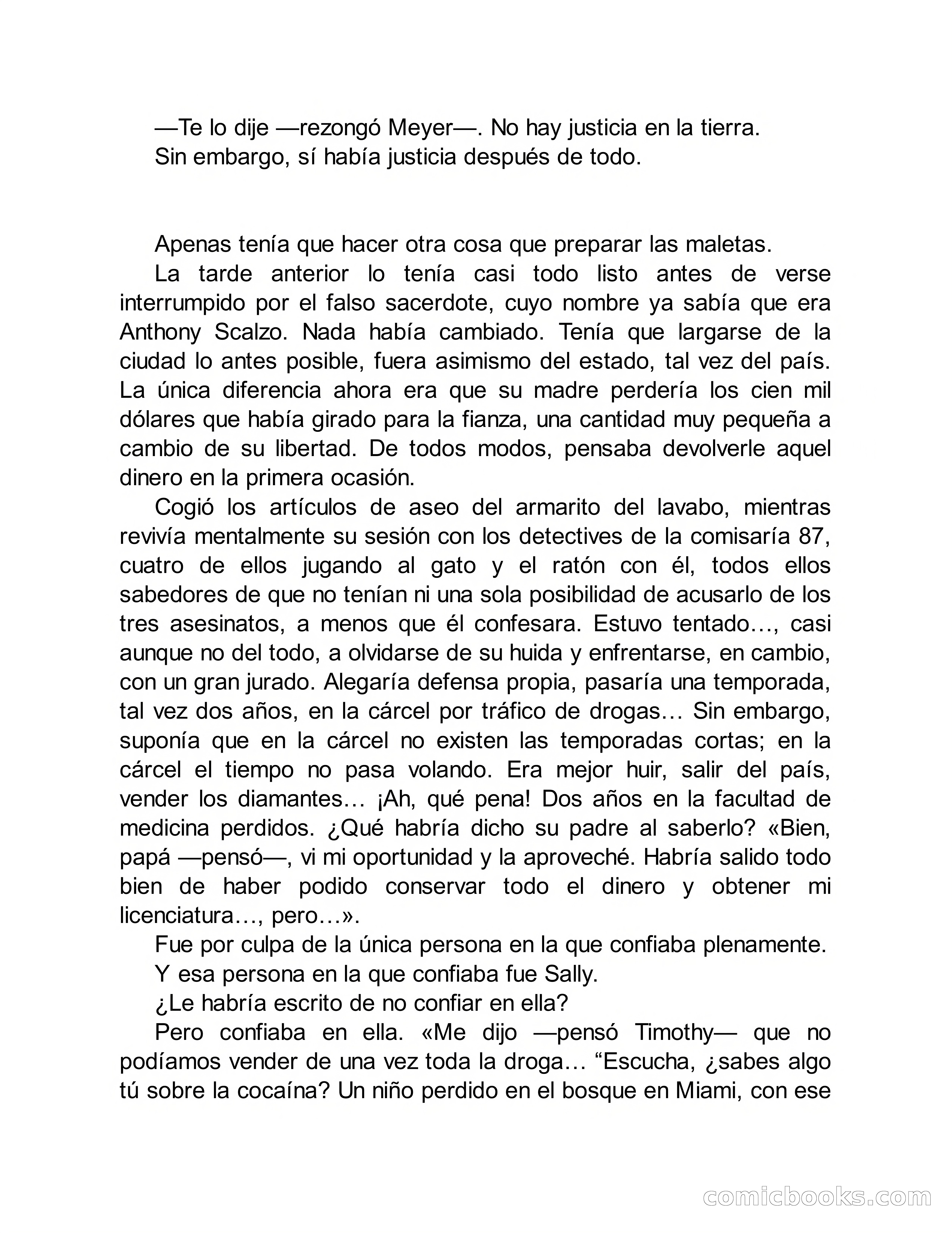 Círculo del Crimen: Hielo (I) — page 342 of 366