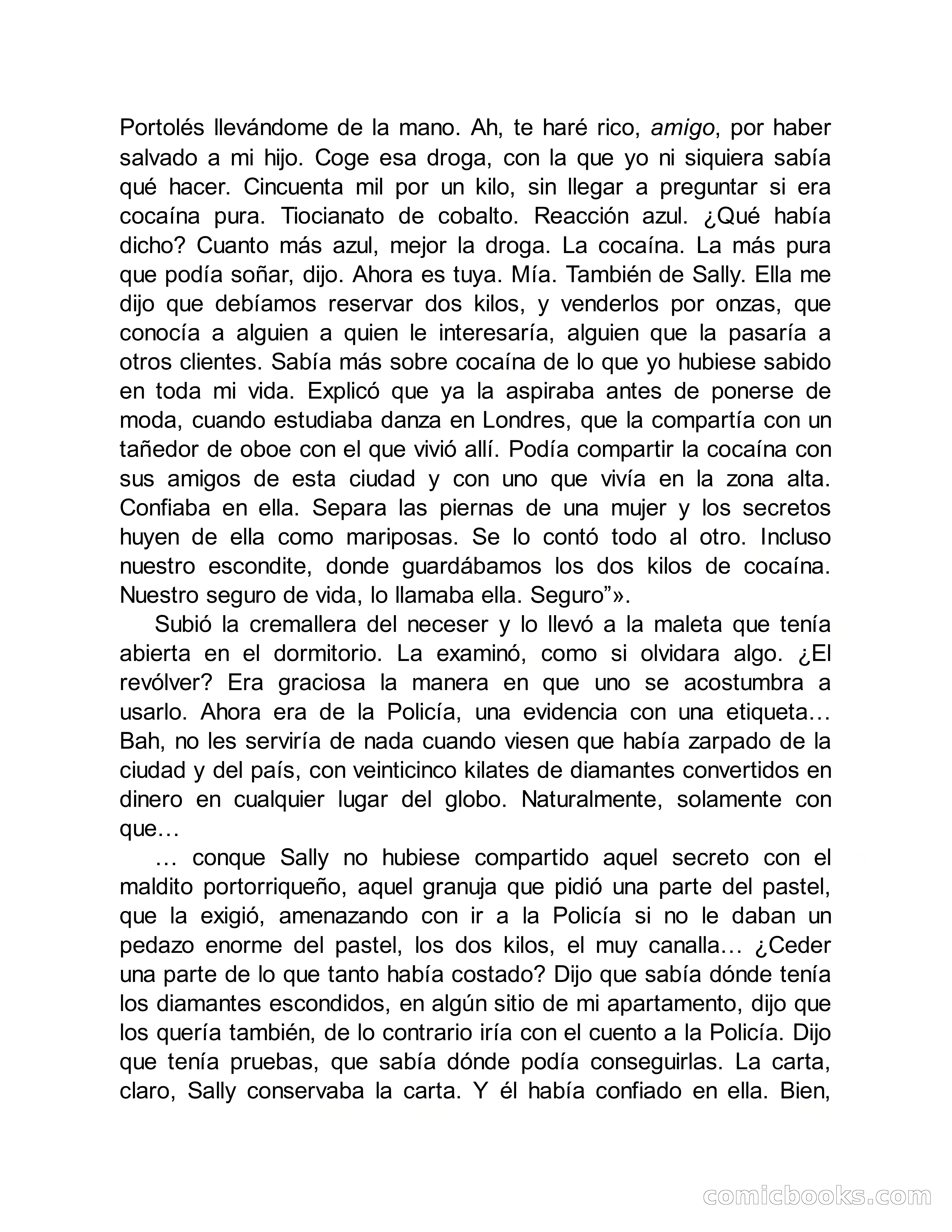 Círculo del Crimen: Hielo (I) — page 343 of 366