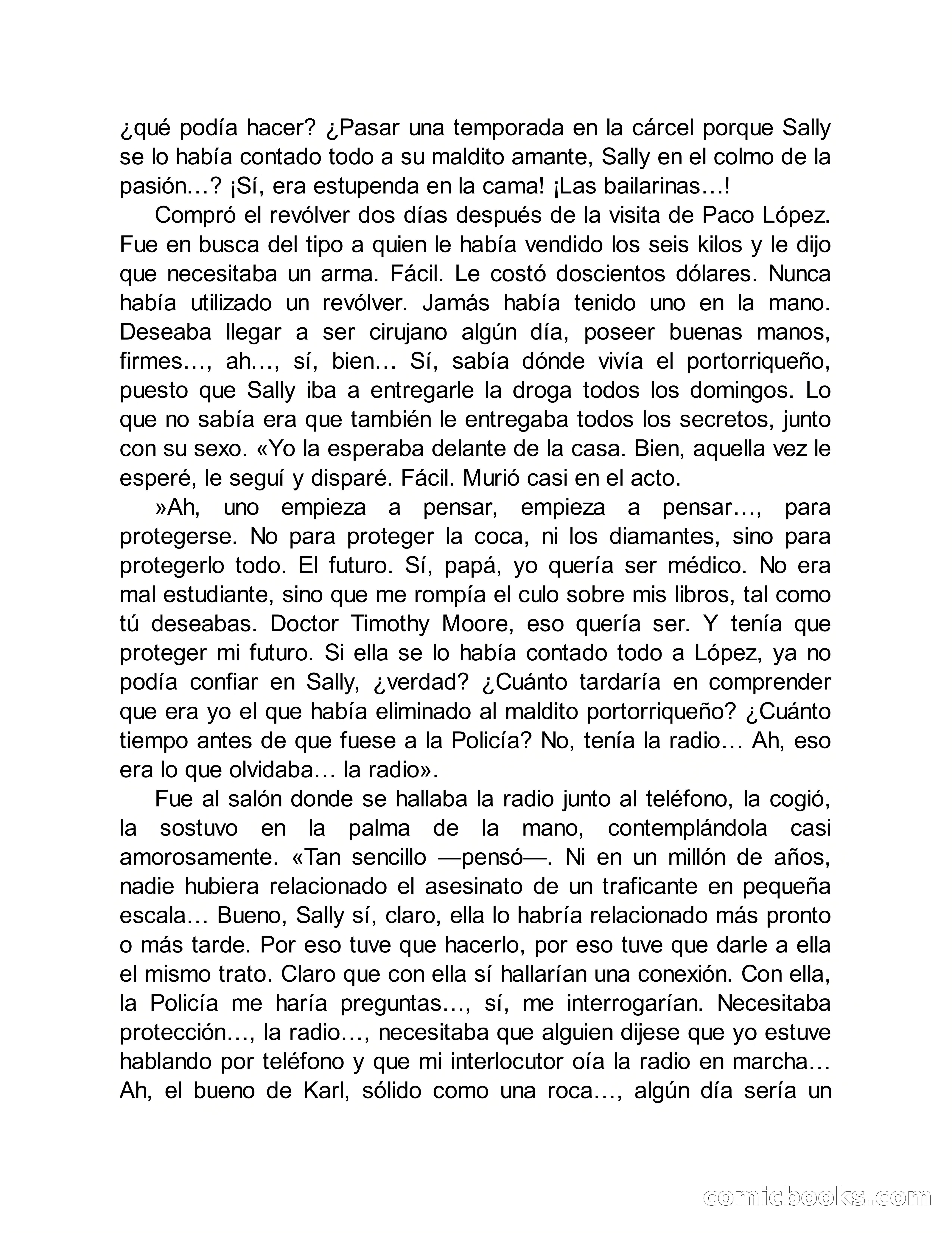 Círculo del Crimen: Hielo (I) — page 344 of 366