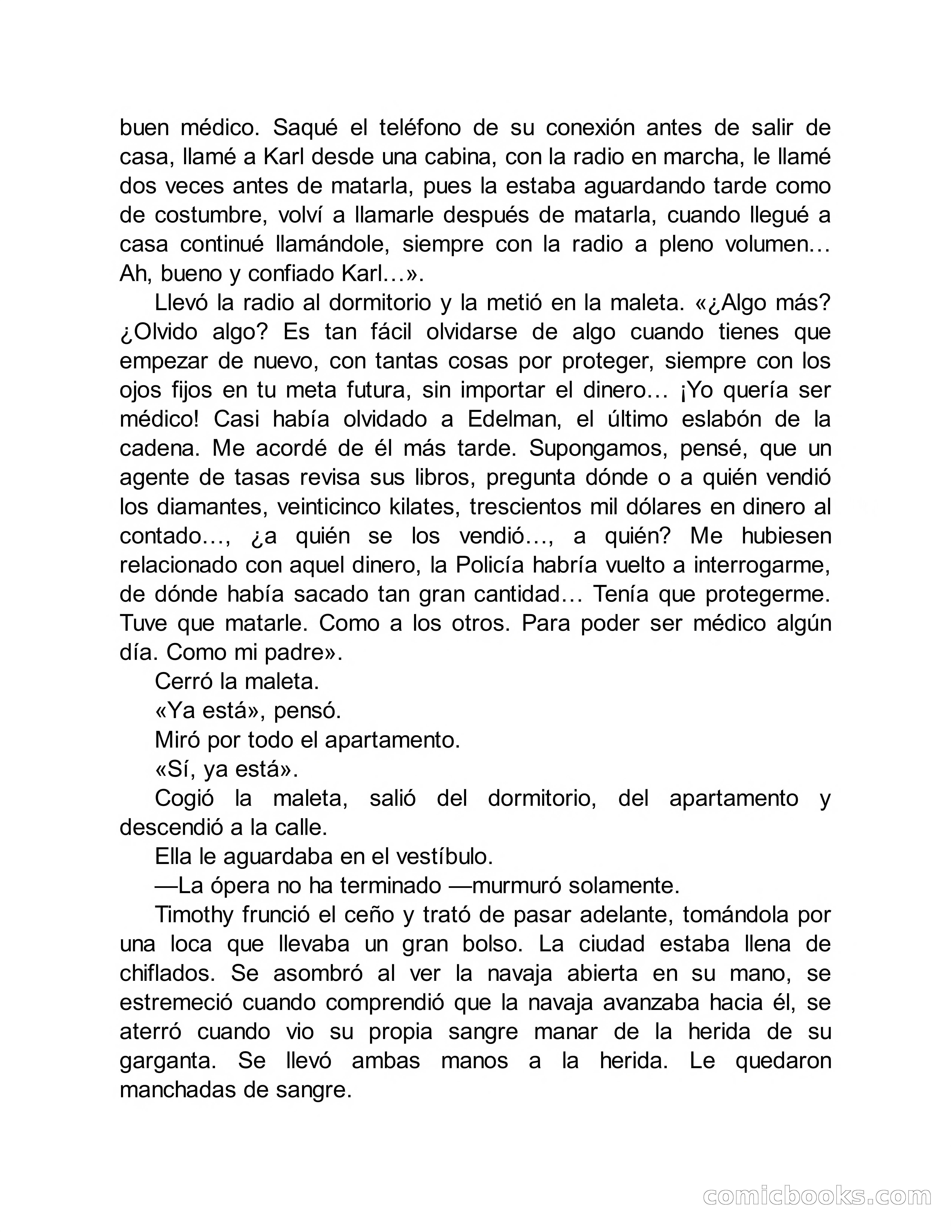 Círculo del Crimen: Hielo (I) — page 345 of 366