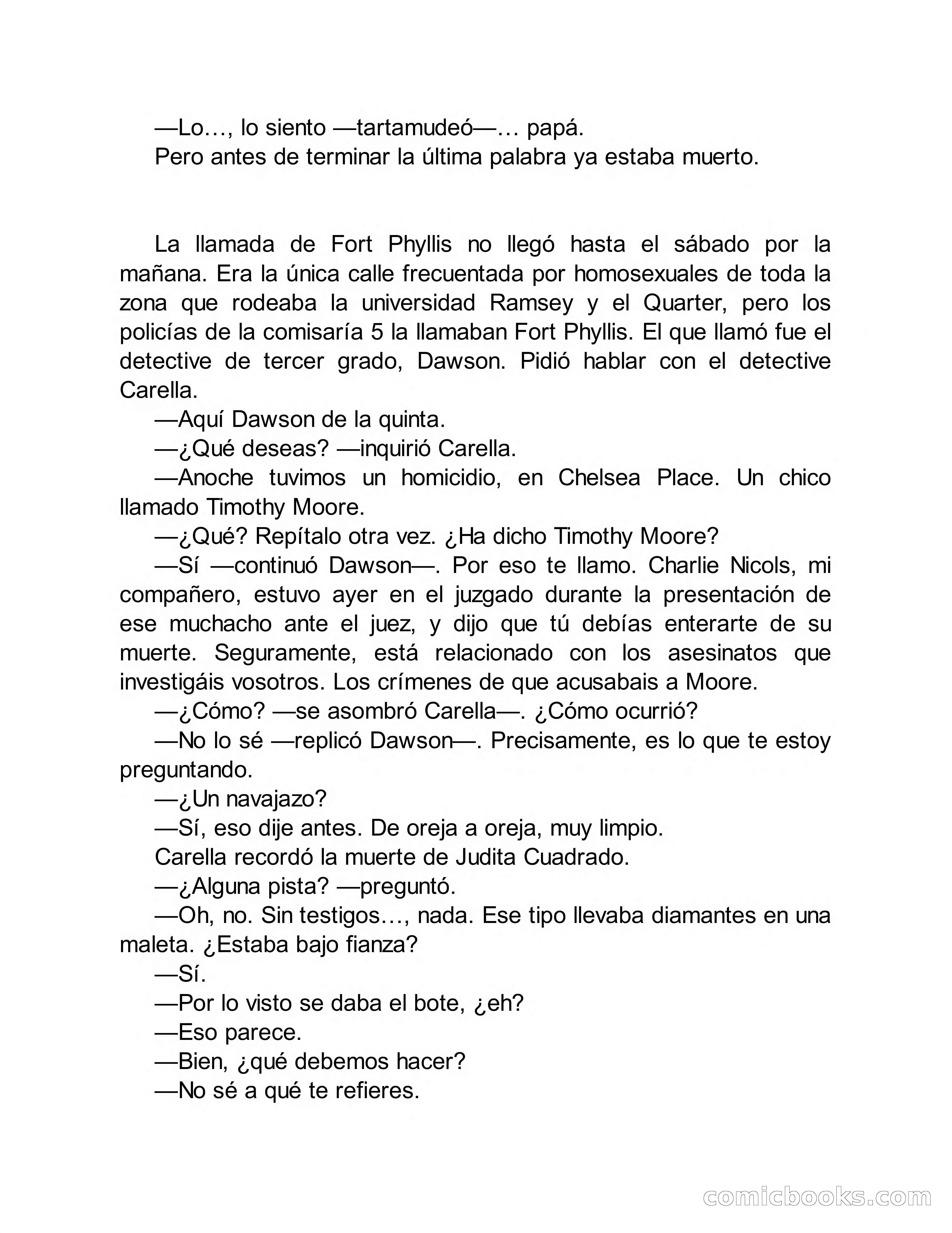 Círculo del Crimen: Hielo (I) — page 346 of 366