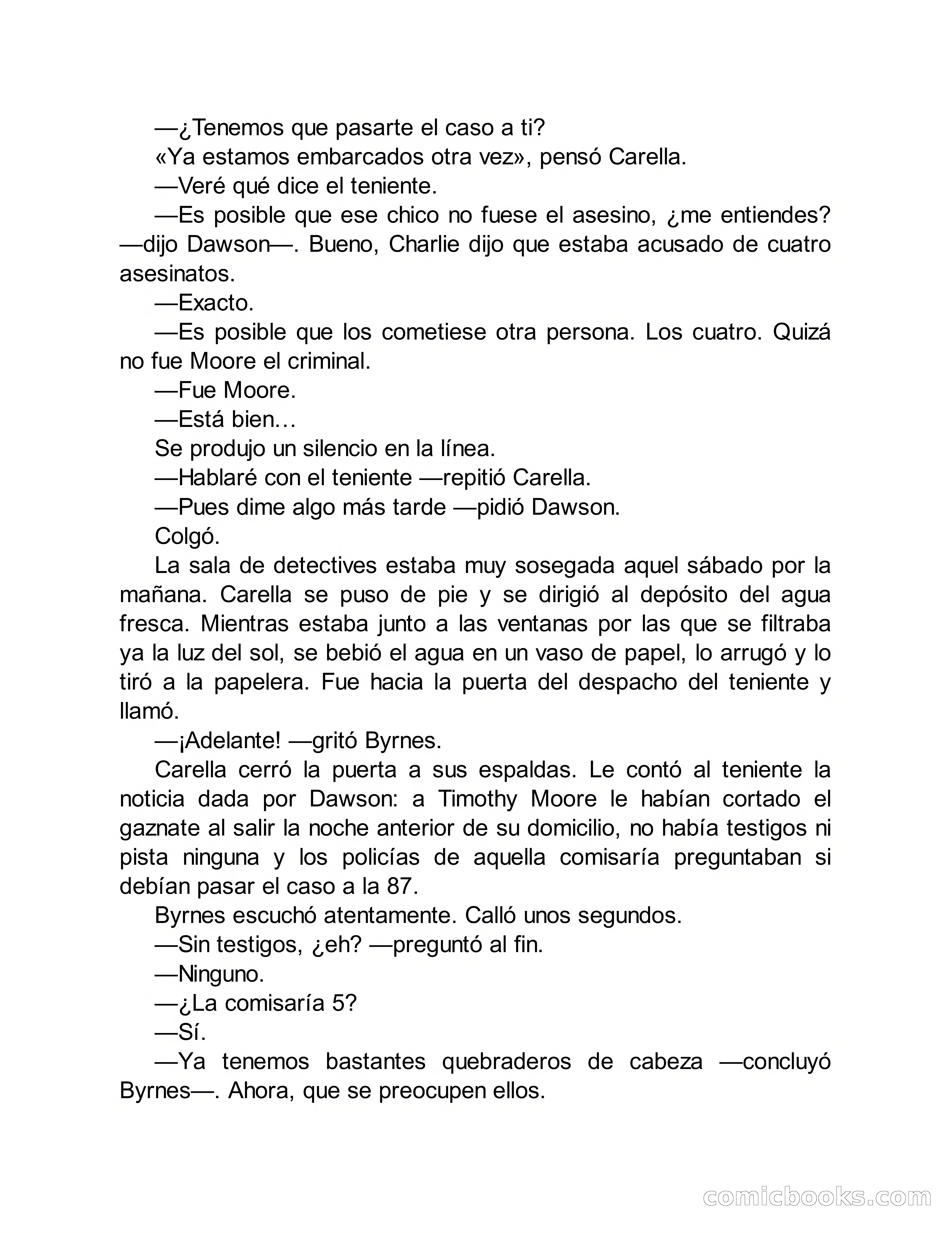 Círculo del Crimen: Hielo (I) — page 347 of 366