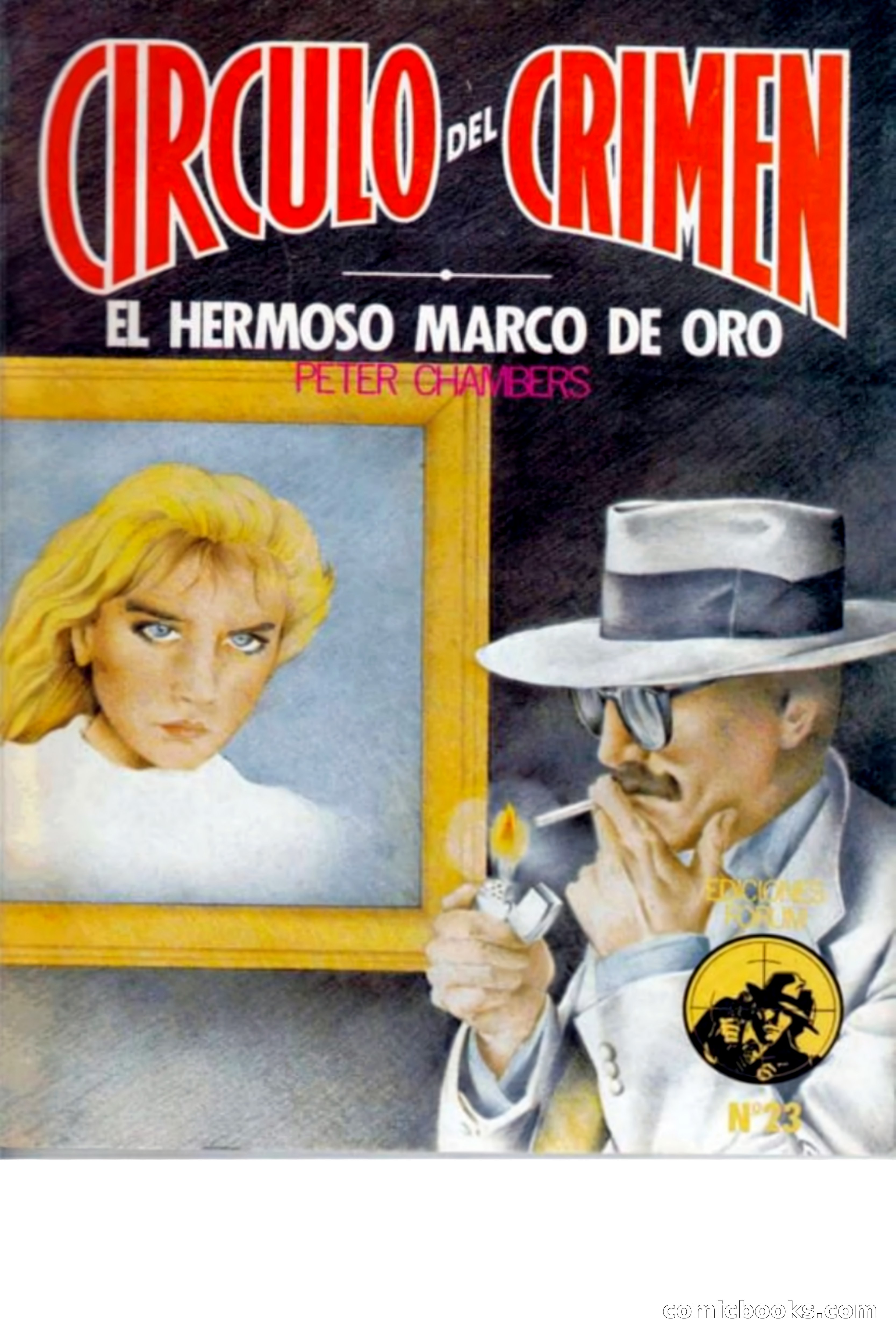 Círculo del Crimen: El Hermoso Marco de Oro — page 1 of 130