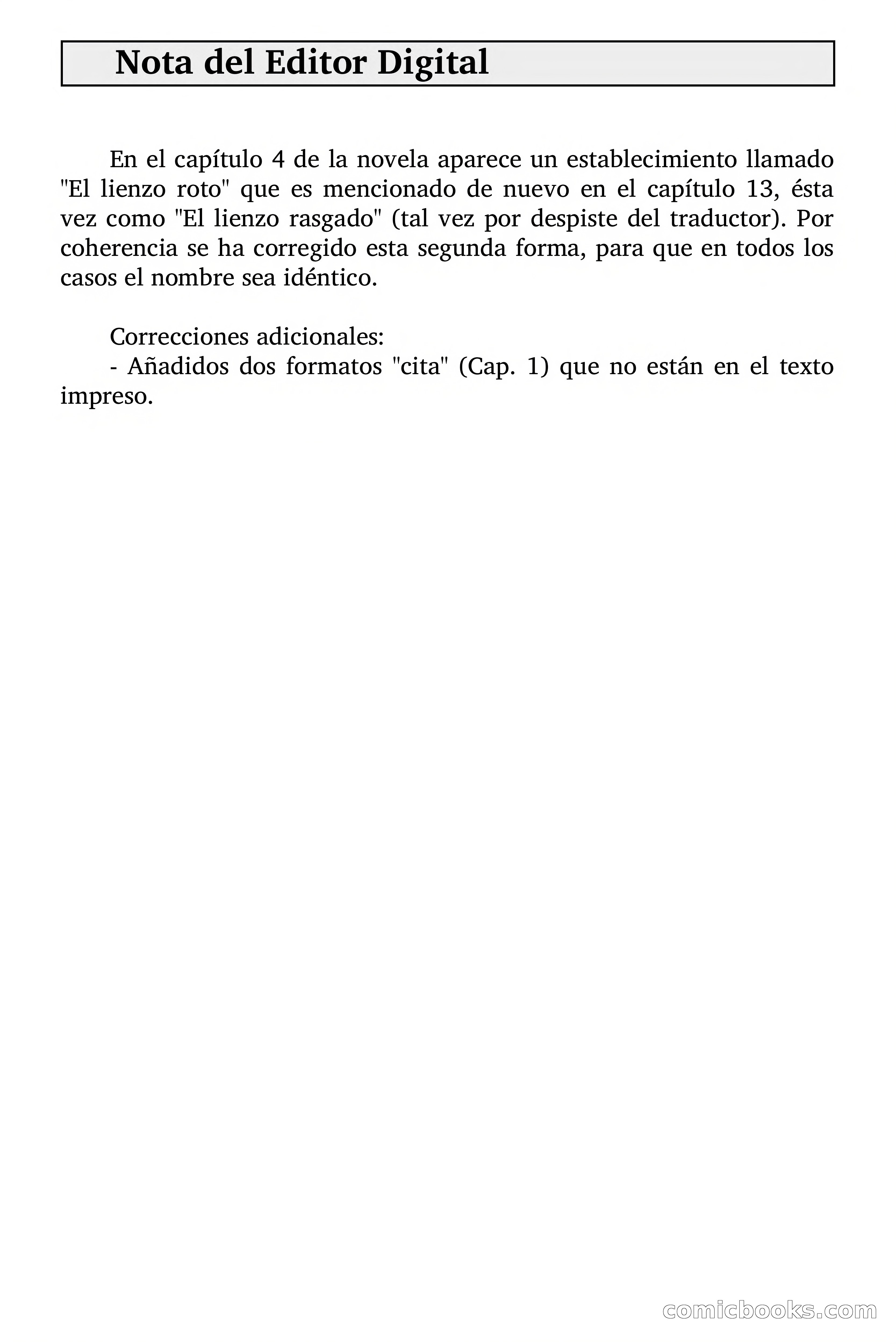 Círculo del Crimen: El Hermoso Marco de Oro — page 5 of 130