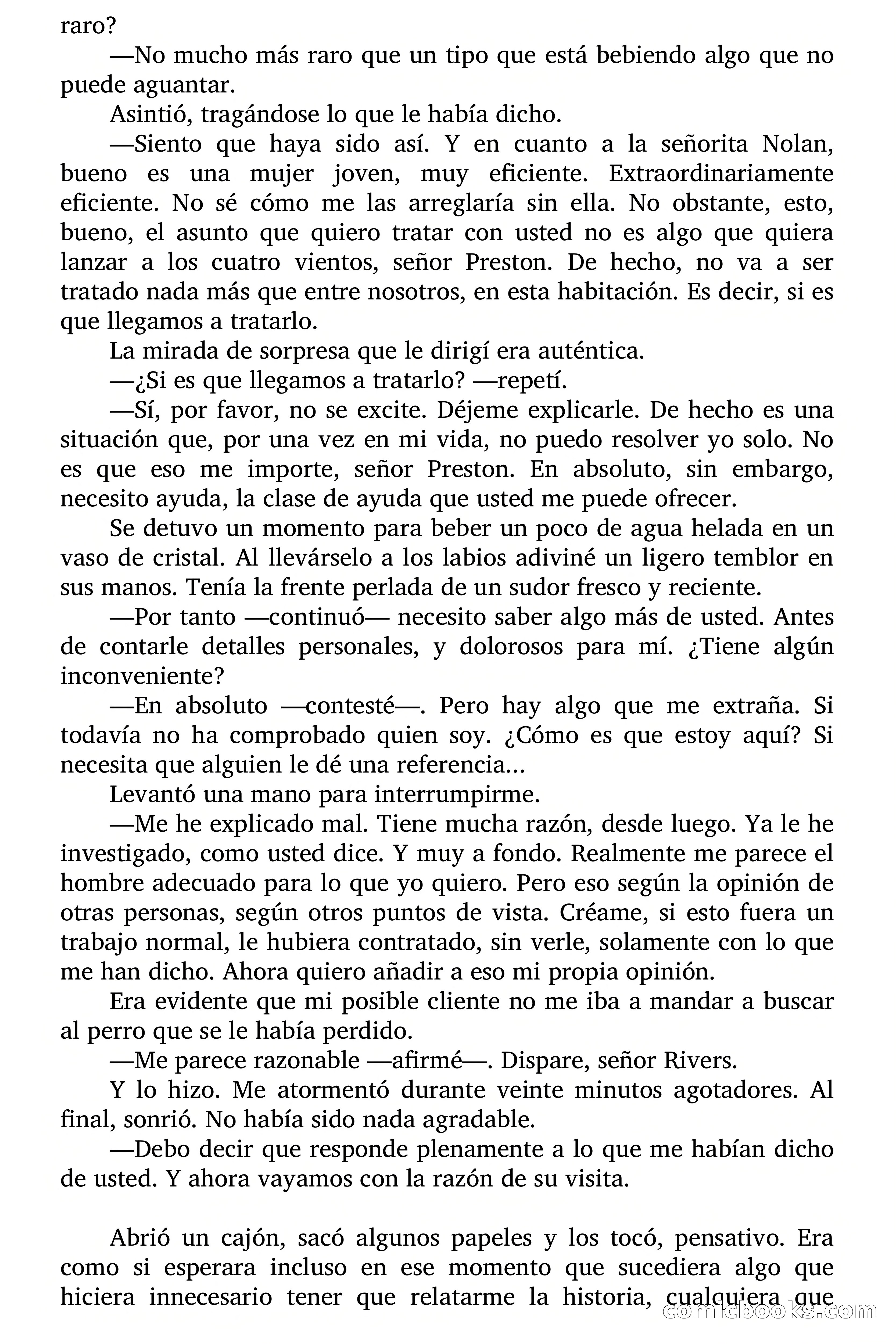 Círculo del Crimen: El Hermoso Marco de Oro — page 10 of 130