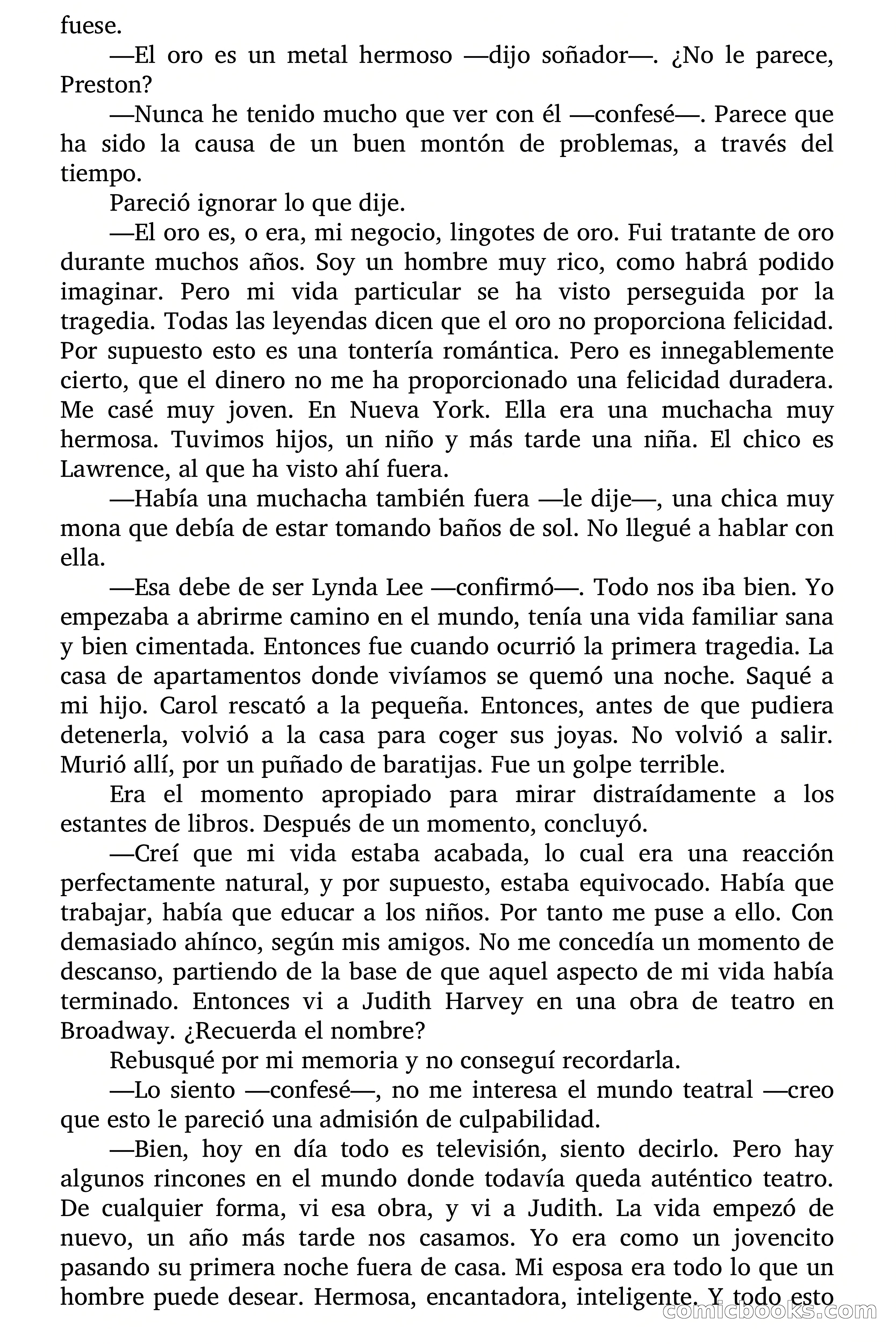 Círculo del Crimen: El Hermoso Marco de Oro — page 11 of 130