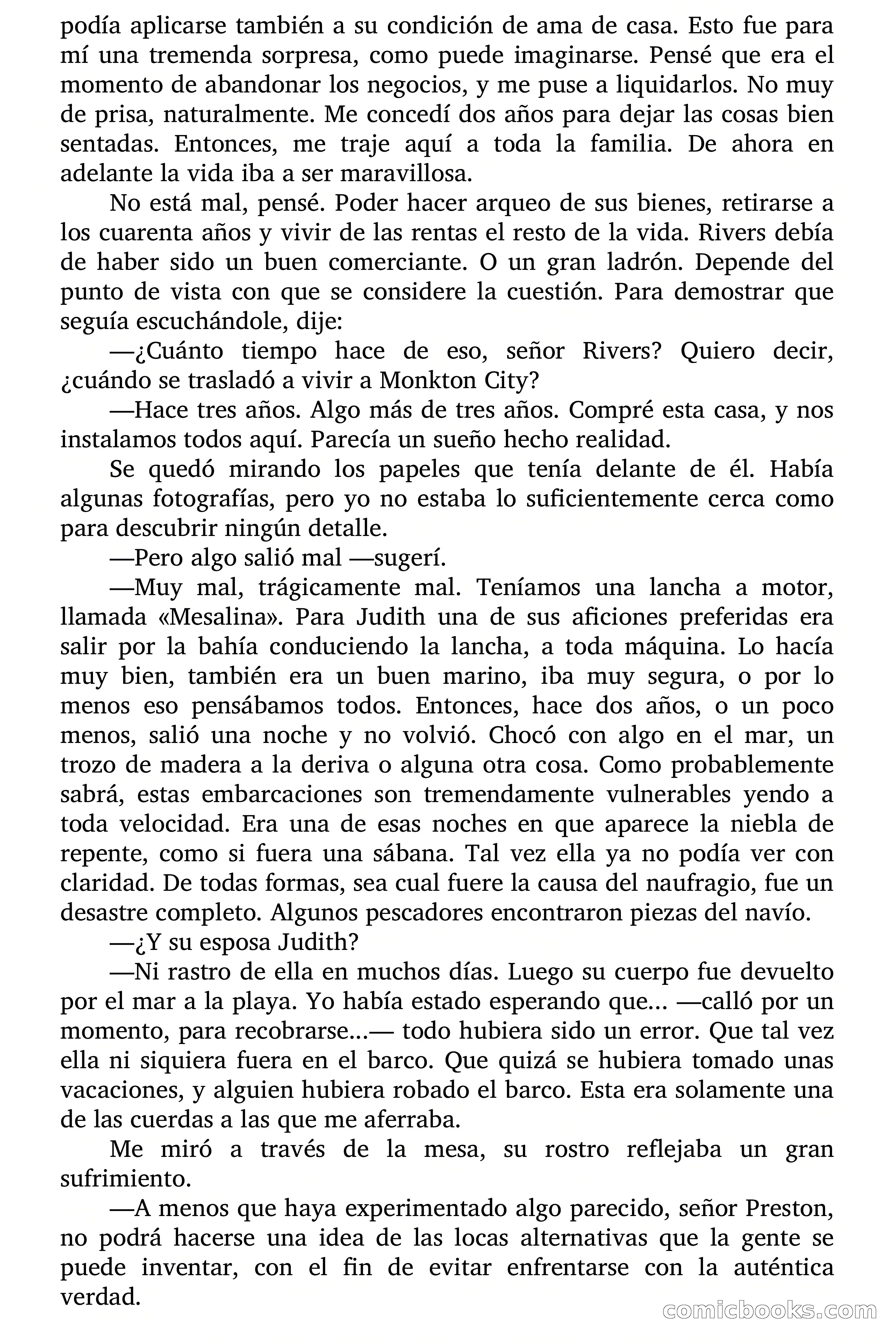 Círculo del Crimen: El Hermoso Marco de Oro — page 12 of 130