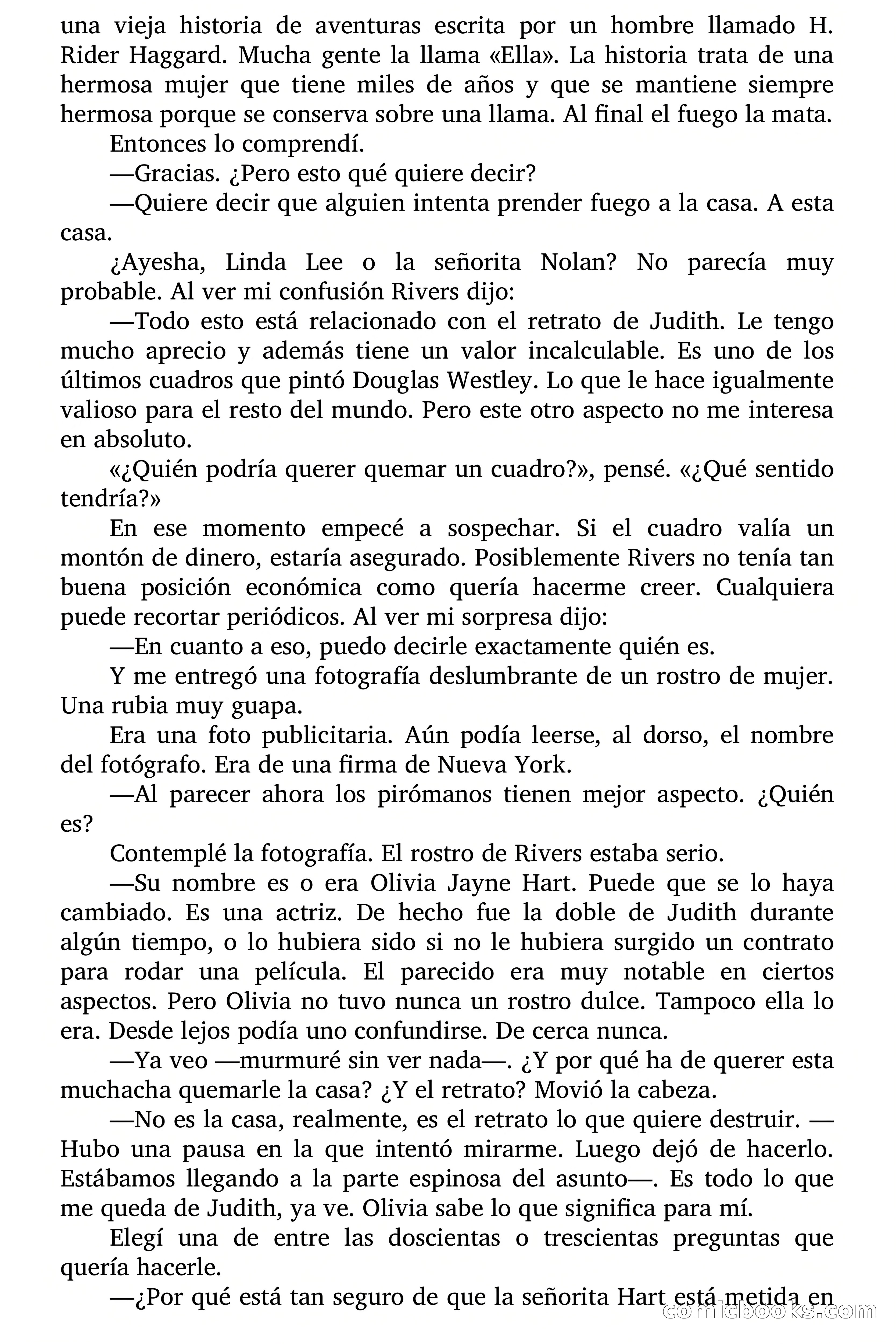 Círculo del Crimen: El Hermoso Marco de Oro — page 14 of 130