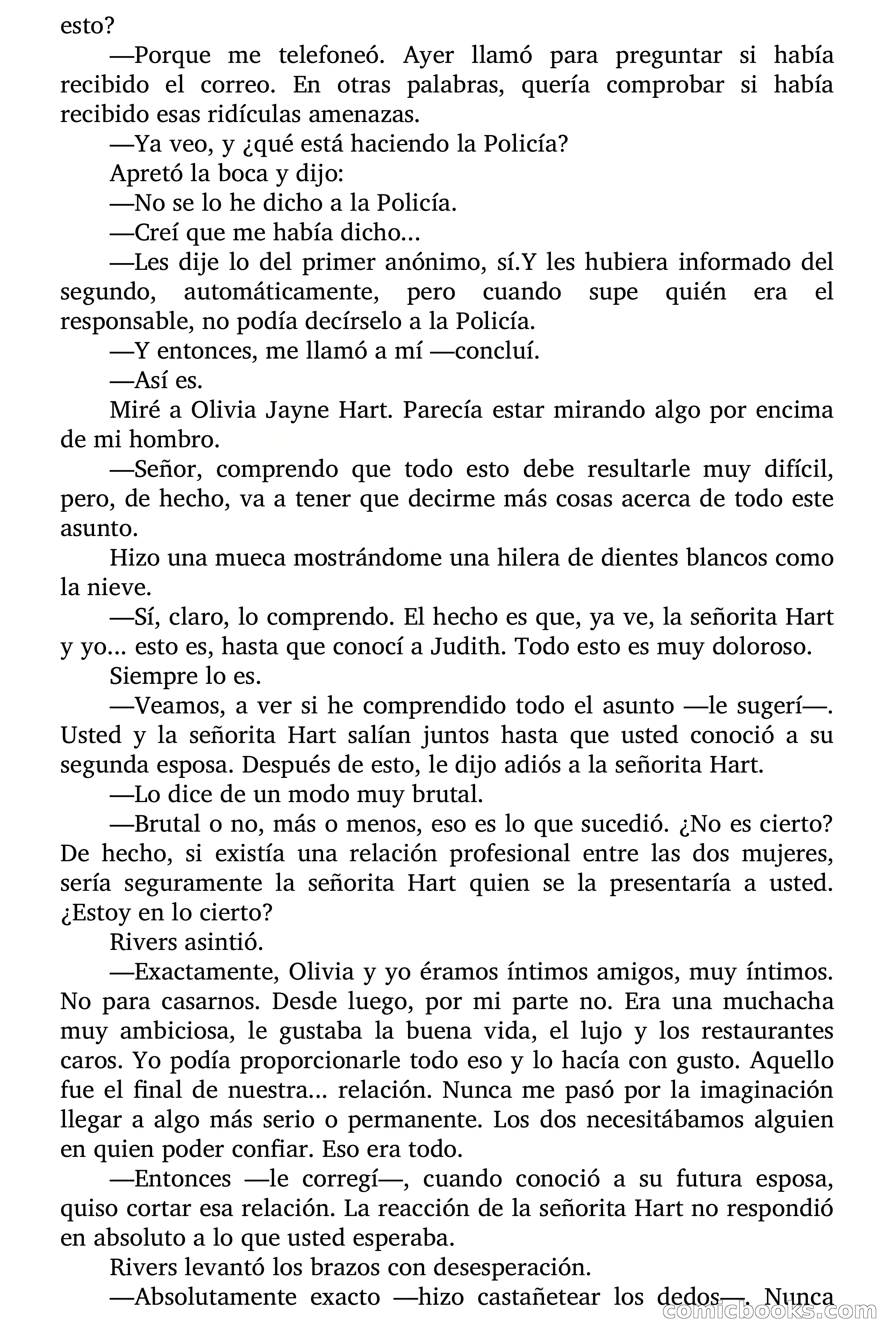 Círculo del Crimen: El Hermoso Marco de Oro — page 15 of 130