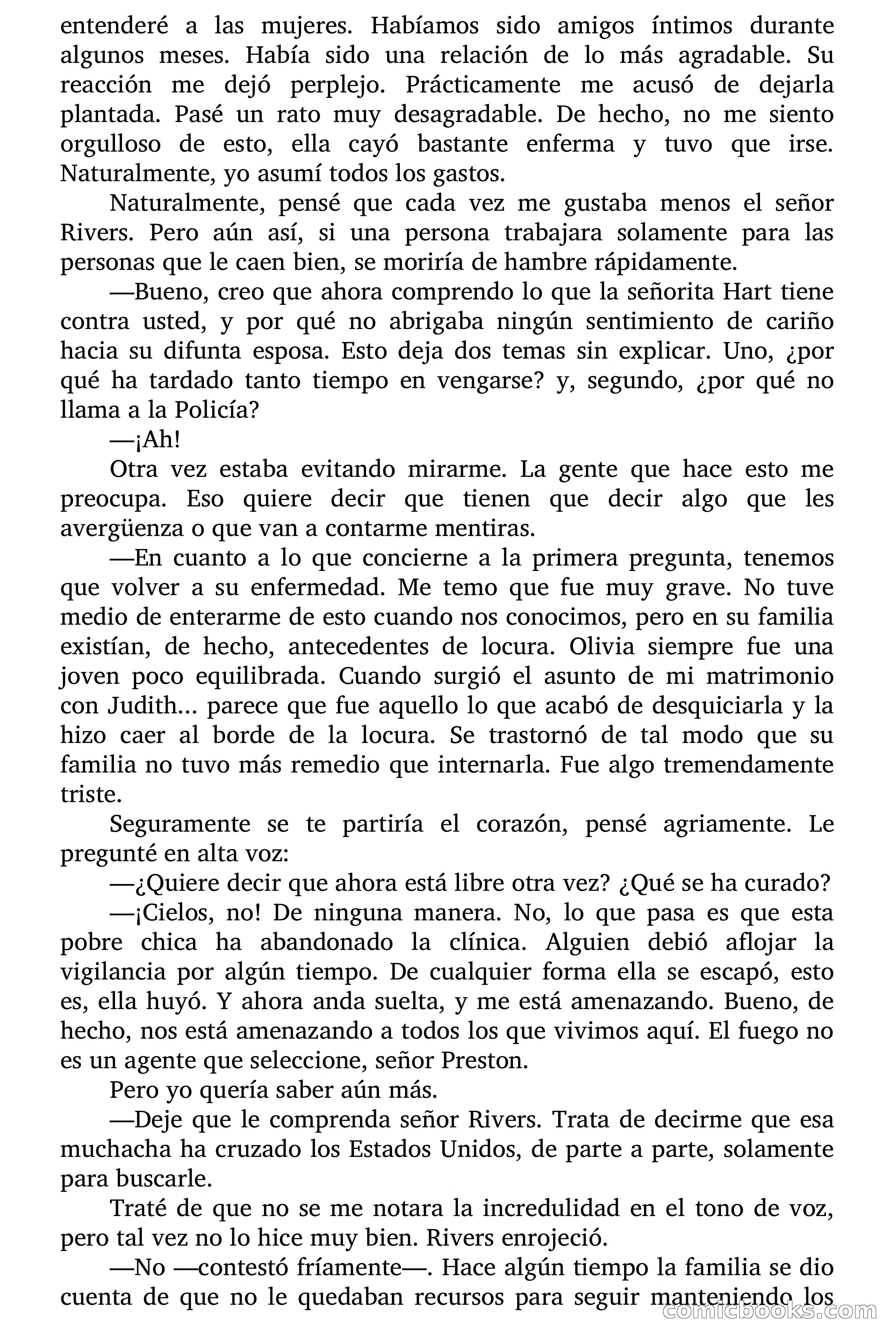 Círculo del Crimen: El Hermoso Marco de Oro — page 16 of 130