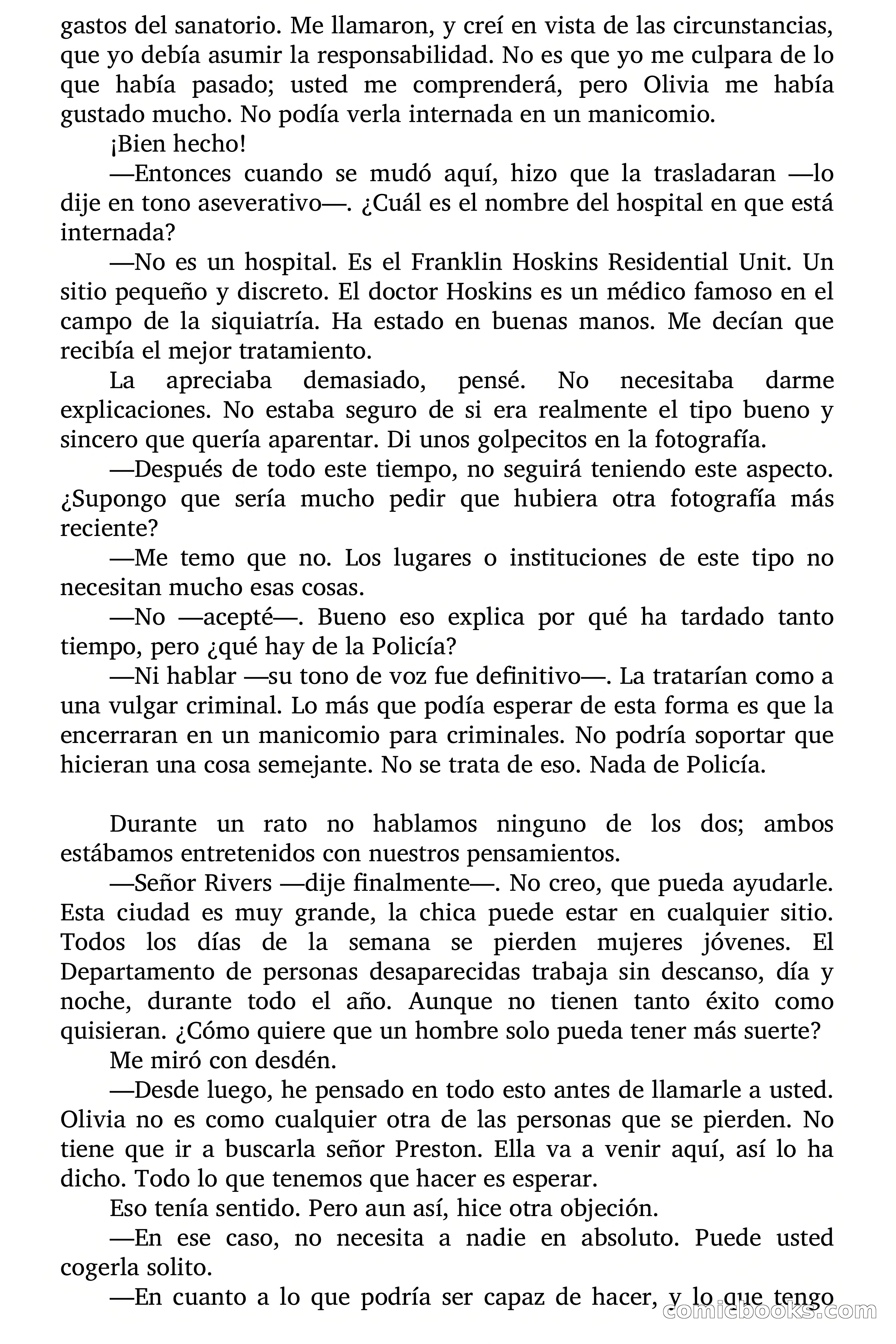 Círculo del Crimen: El Hermoso Marco de Oro — page 17 of 130